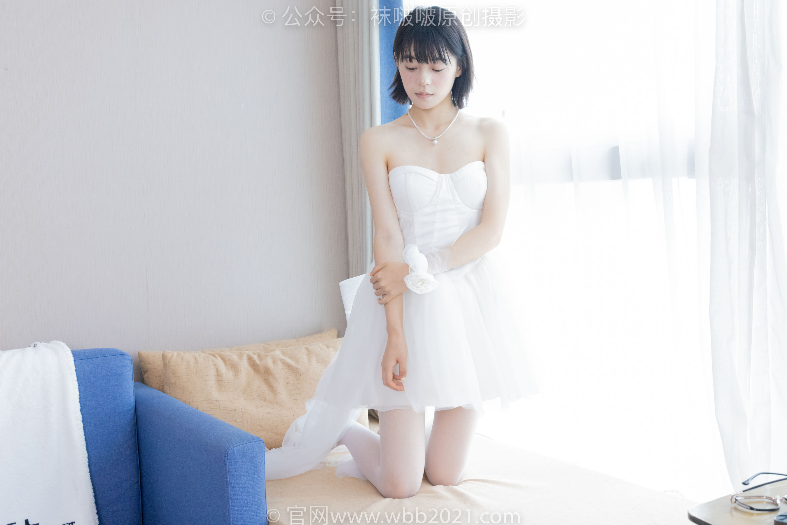 BoBoSocks袜啵啵 No.443 糯米 -高跟鞋、白丝、裸足/(139P)