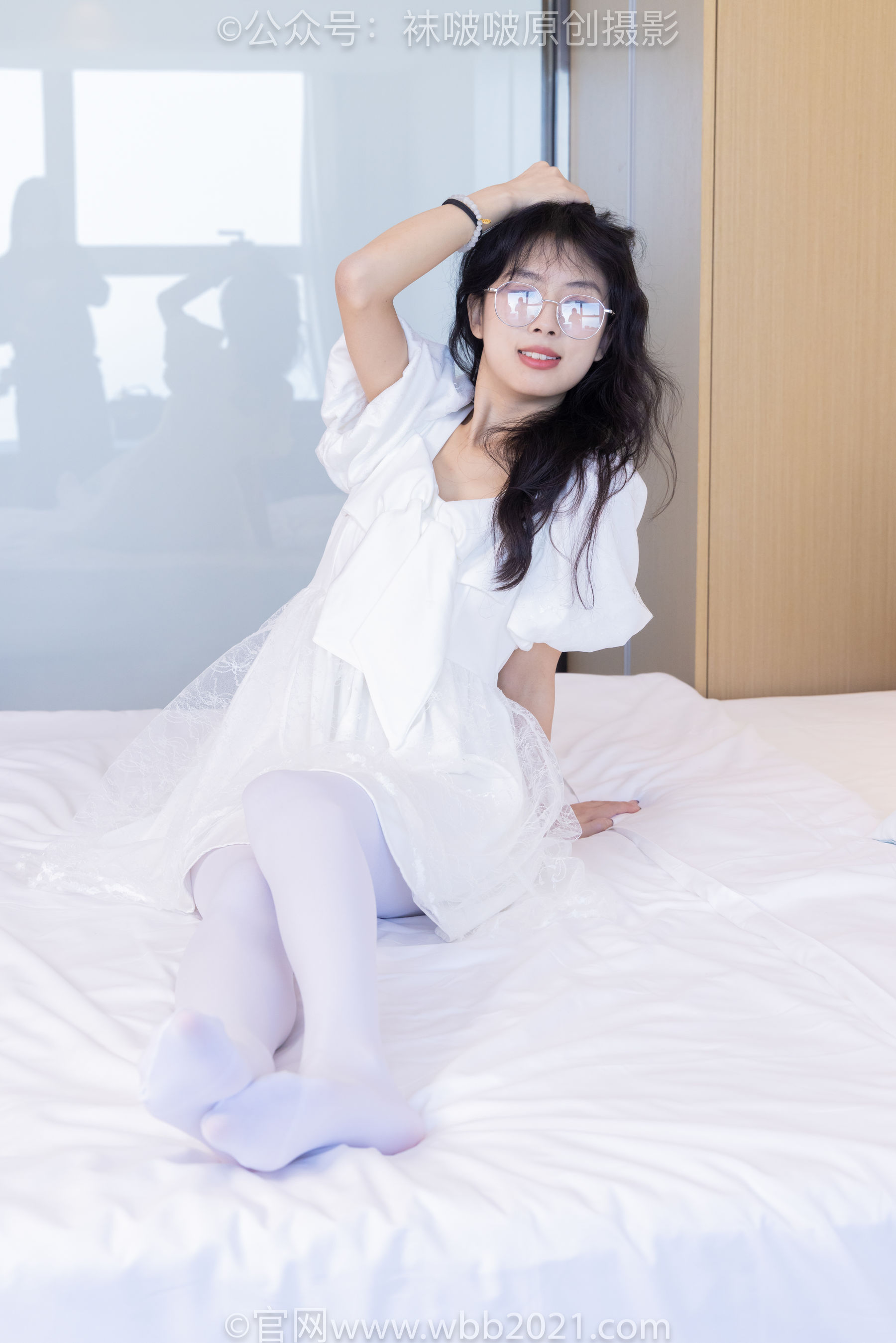 BoBoSocks袜啵啵 No.452 奶油 -平底鞋、帆布鞋、白棉袜、厚白丝、肉丝/(228P)