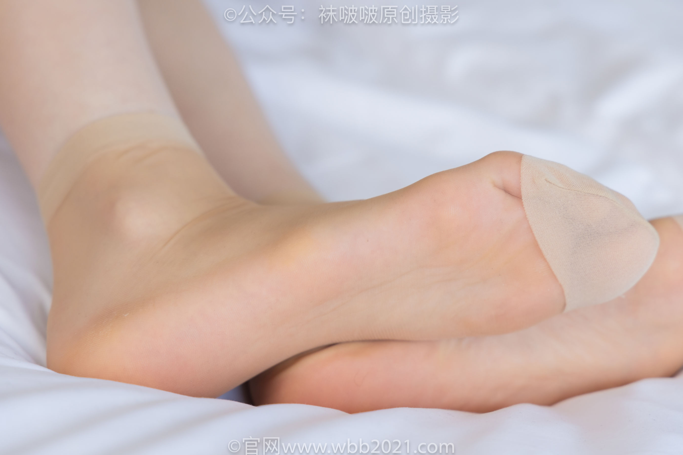 BoBoSocks袜啵啵 No.457 芝士 -平底鞋、短肉丝、裸足/(141P)