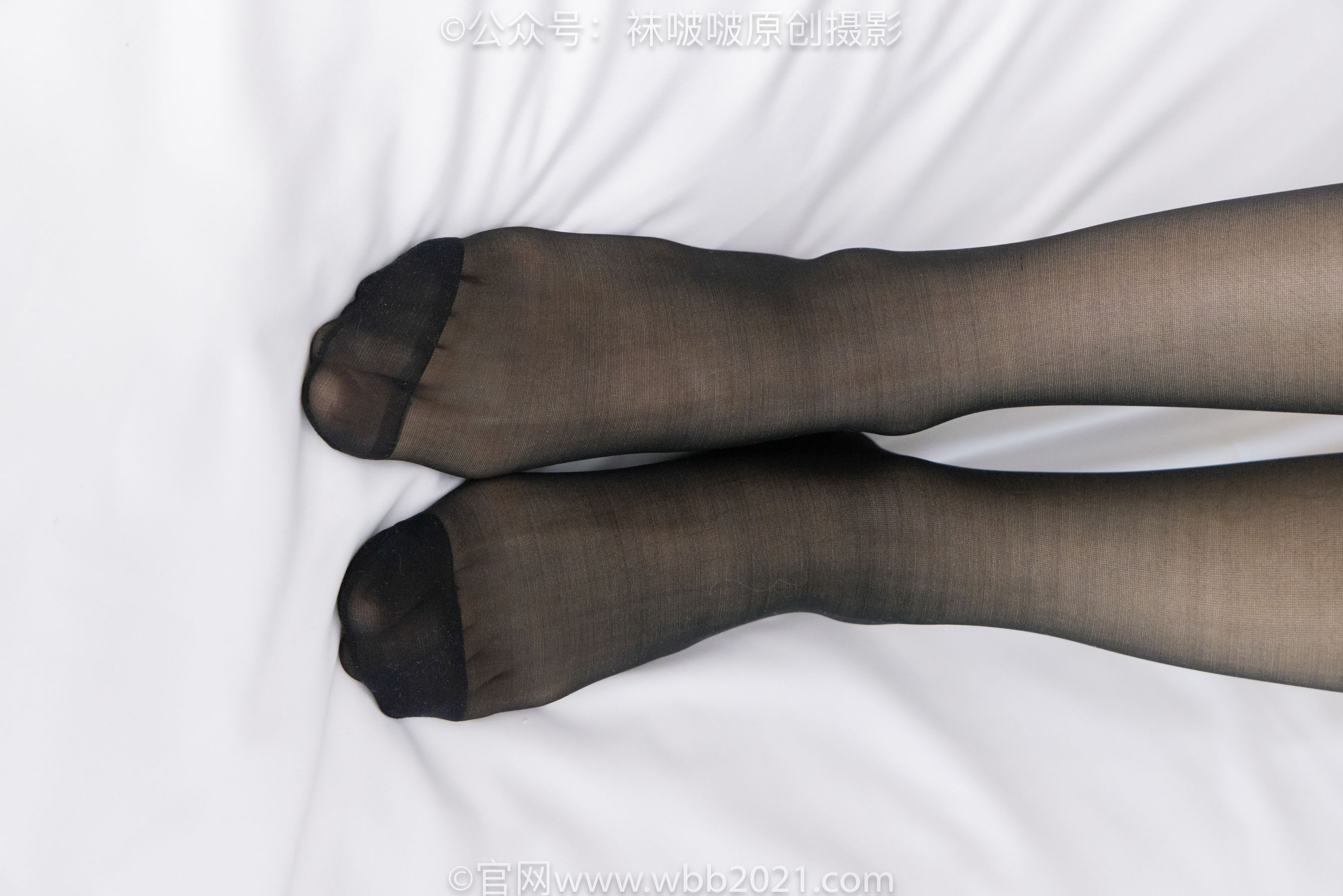 BoBoSocks袜啵啵 No.449 糯米 运动鞋、白棉袜、黑丝/(148P)