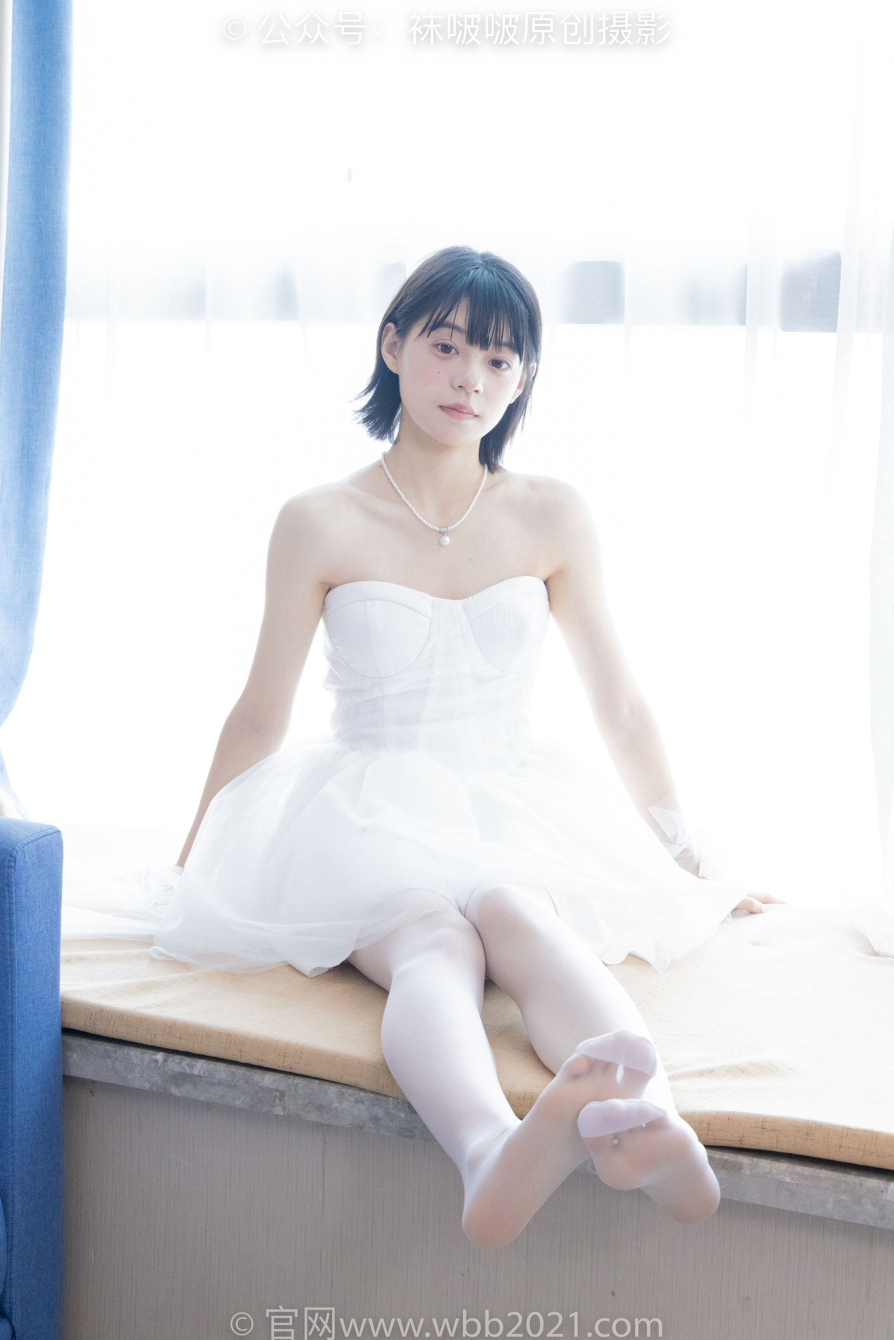 BoBoSocks袜啵啵 No.443 糯米 -高跟鞋、白丝、裸足/(139P)