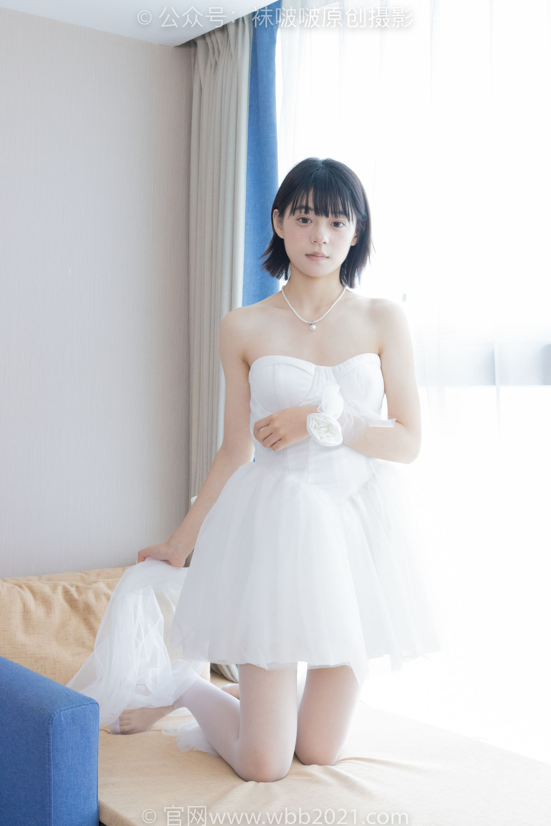 BoBoSocks袜啵啵 No.443 糯米 -高跟鞋、白丝、裸足/(139P)