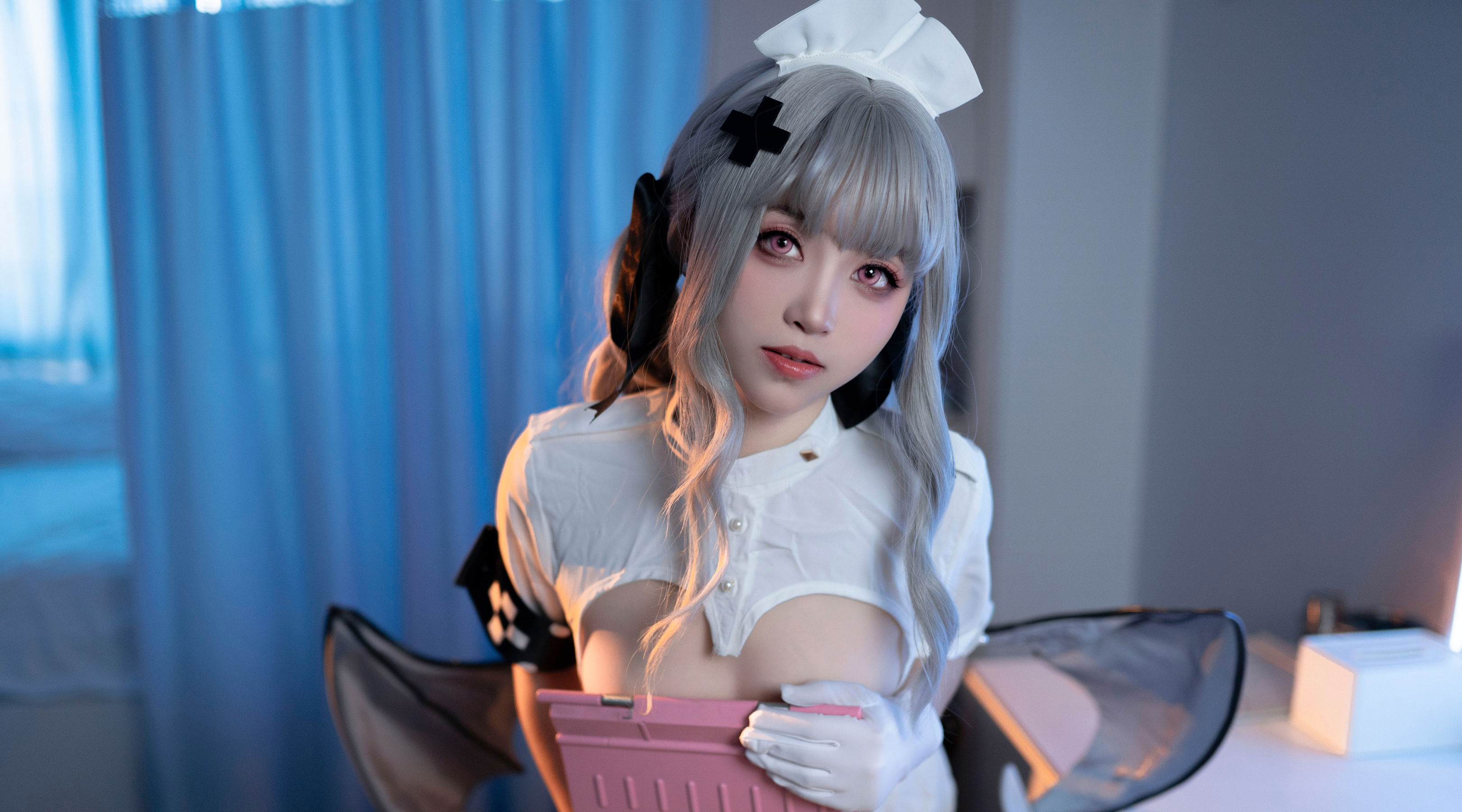 Bangni邦尼 - 魅魔护士/(92P)