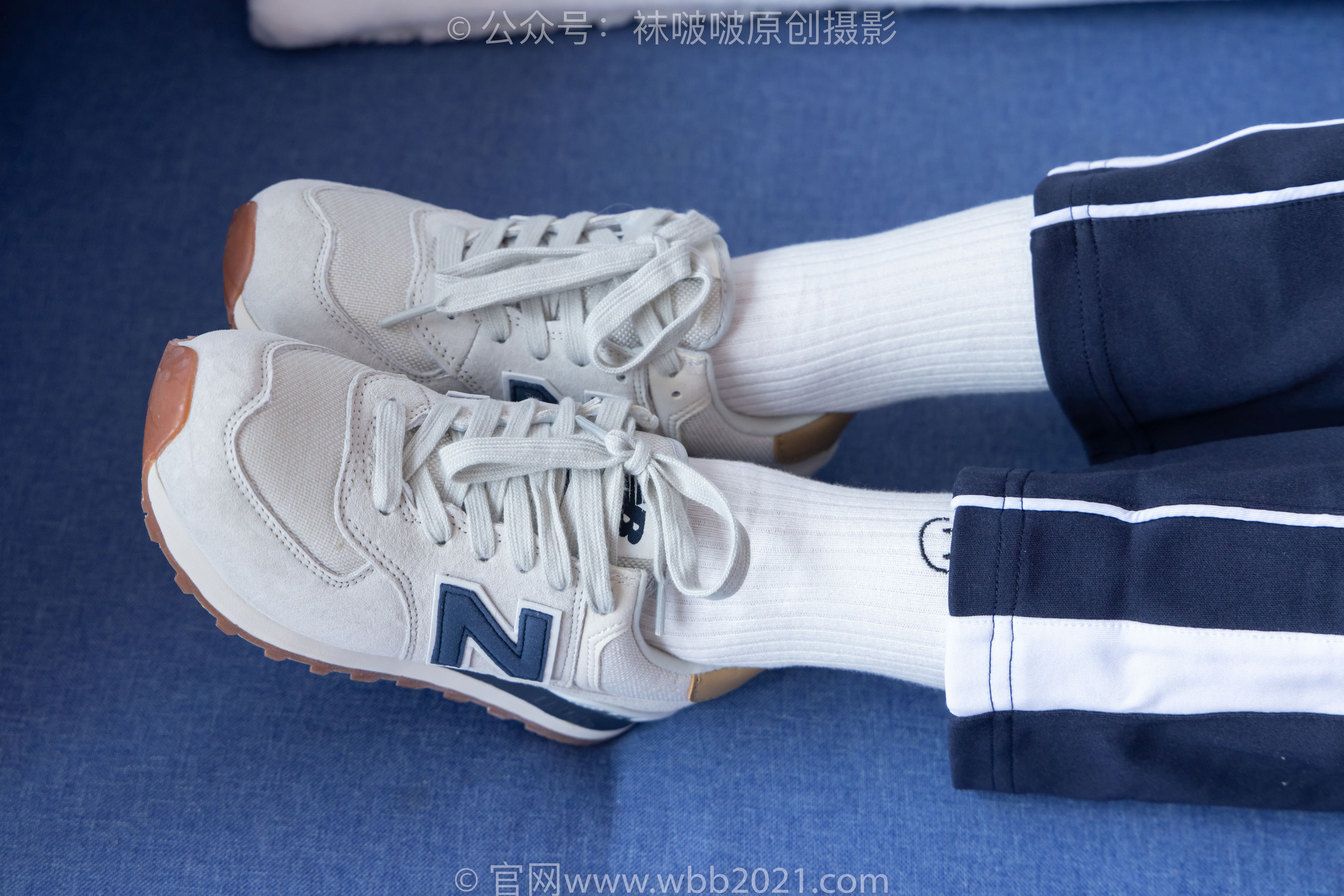BoBoSocks袜啵啵 No.456 甜甜圈 -运动鞋、白棉袜、裸足、校服/(150P)
