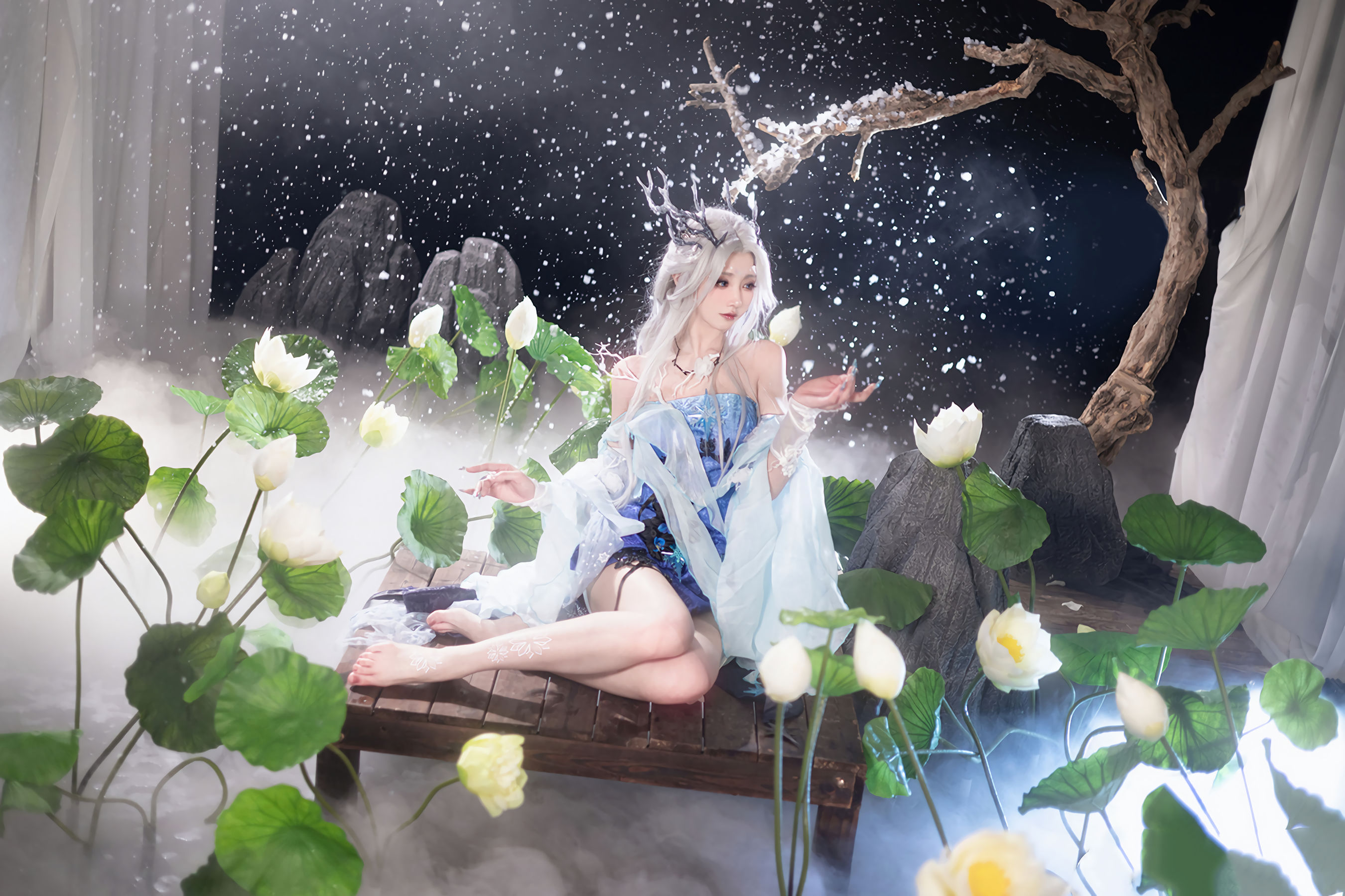 走路摇zly - 季莹莹/(33P)