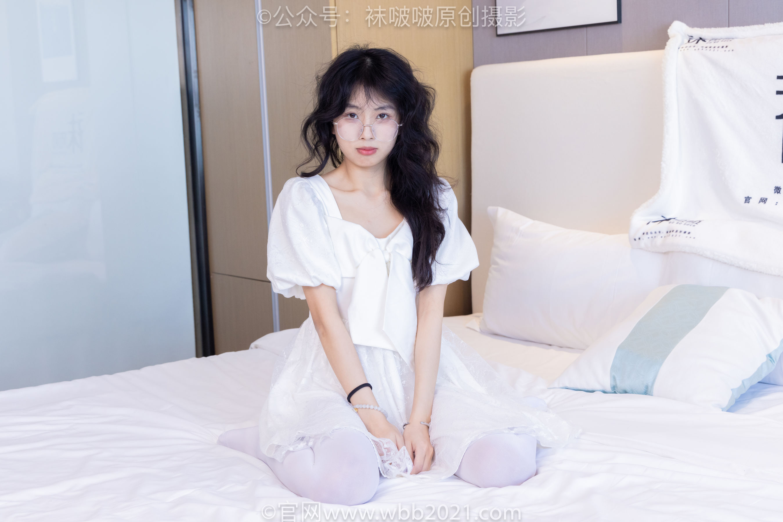 BoBoSocks袜啵啵 No.452 奶油 -平底鞋、帆布鞋、白棉袜、厚白丝、肉丝/(228P)