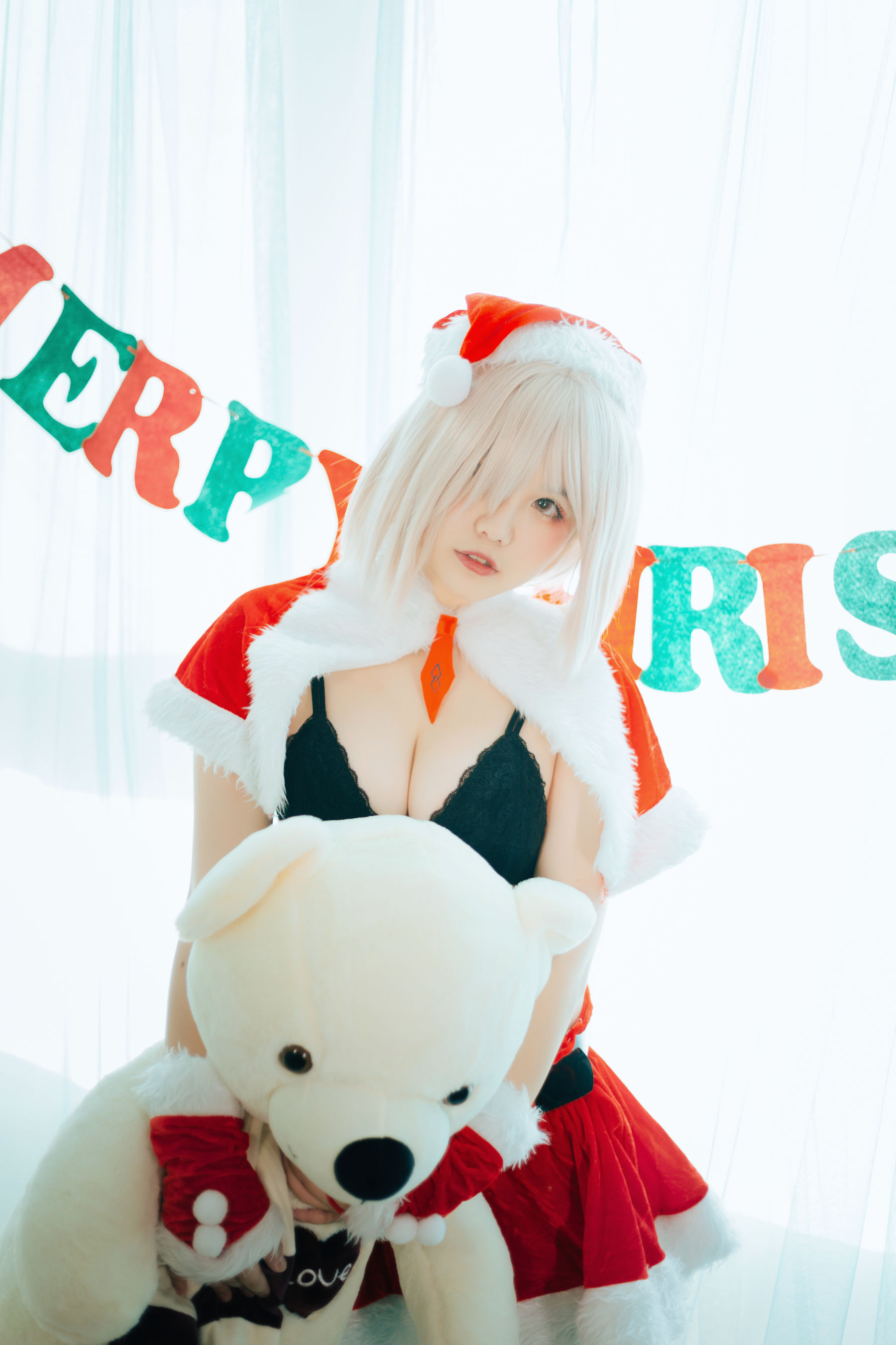 阿半今天很开心 - 圣诞马修/(40P)