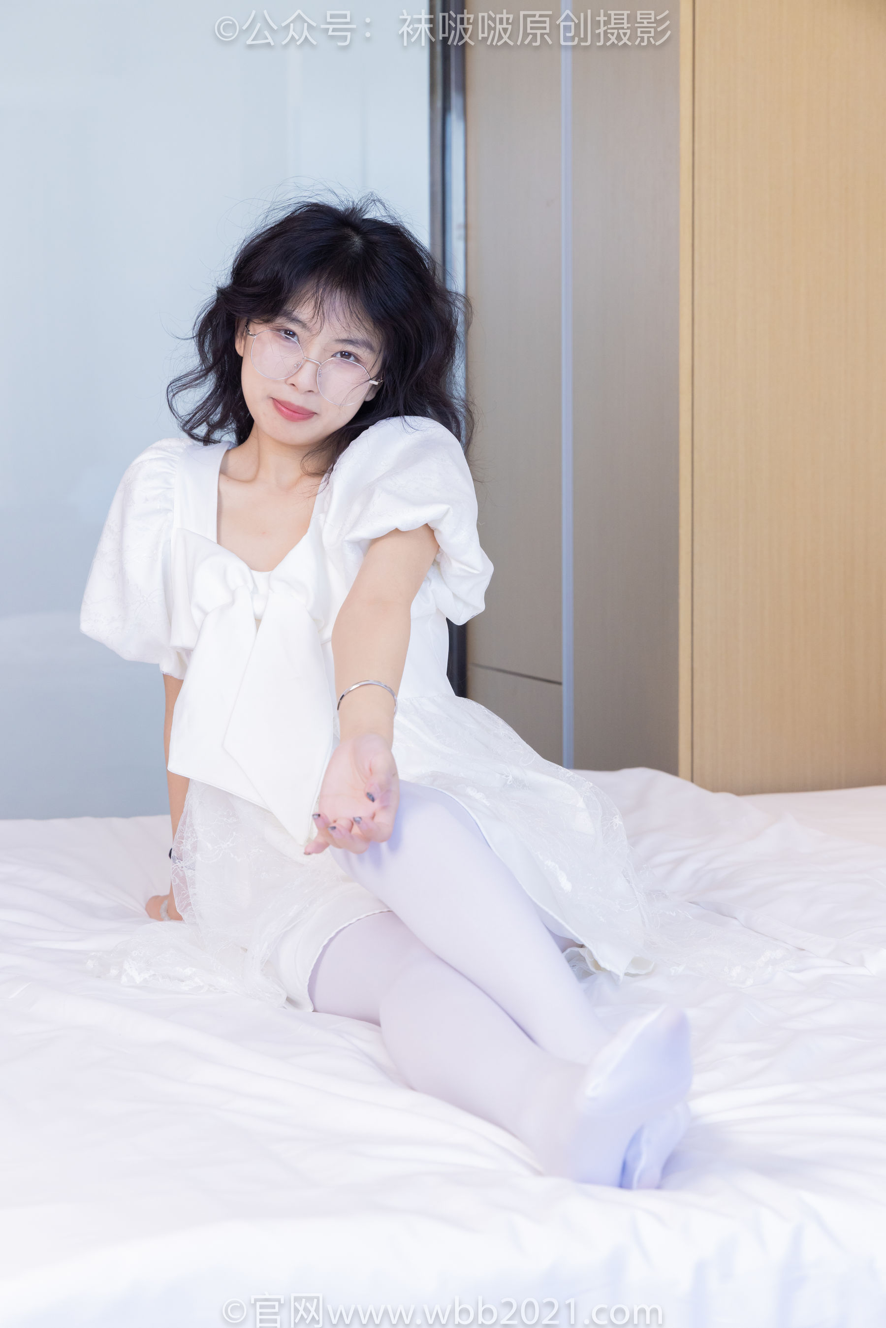 BoBoSocks袜啵啵 No.452 奶油 -平底鞋、帆布鞋、白棉袜、厚白丝、肉丝/(228P)