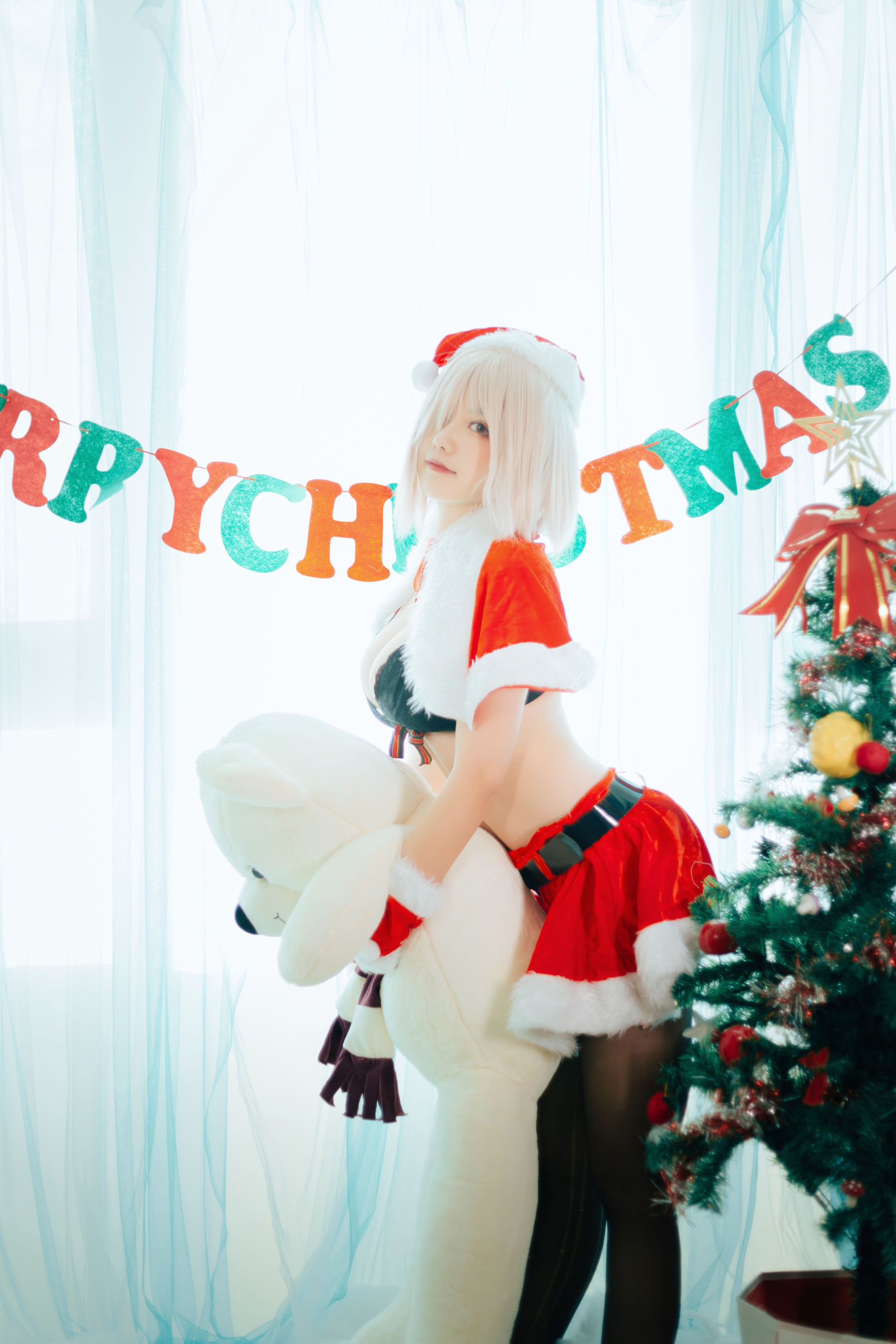 阿半今天很开心 - 圣诞马修/(40P)