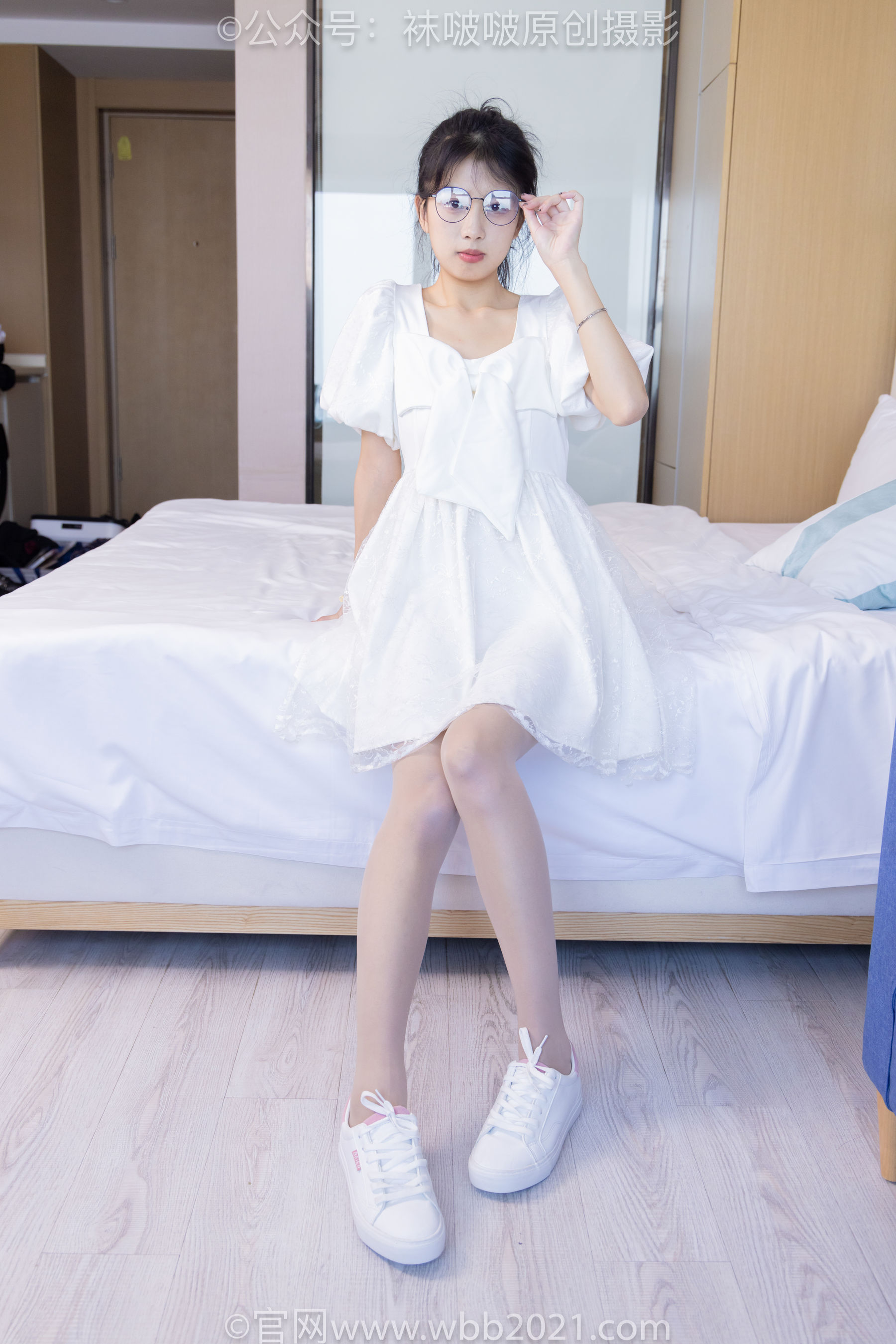 BoBoSocks袜啵啵 No.452 奶油 -平底鞋、帆布鞋、白棉袜、厚白丝、肉丝/(228P)