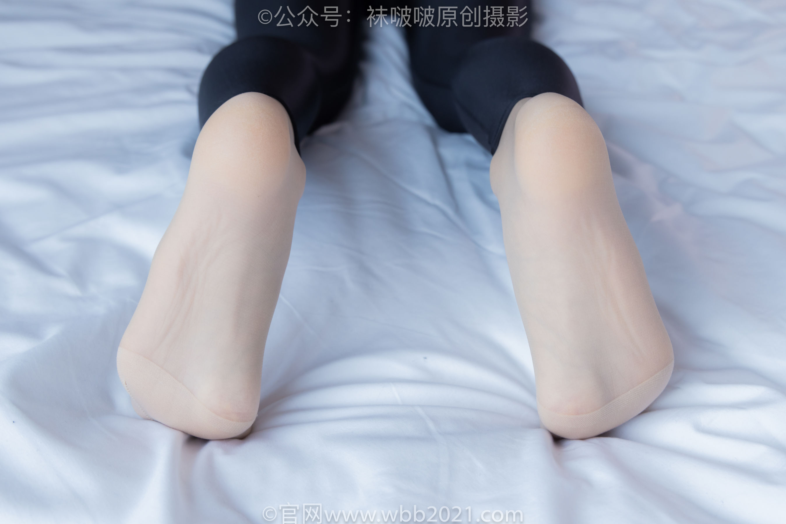 BoBoSocks袜啵啵 No.448 奶油 高跟长靴、肉丝、连体泳衣裤里丝/(209P)