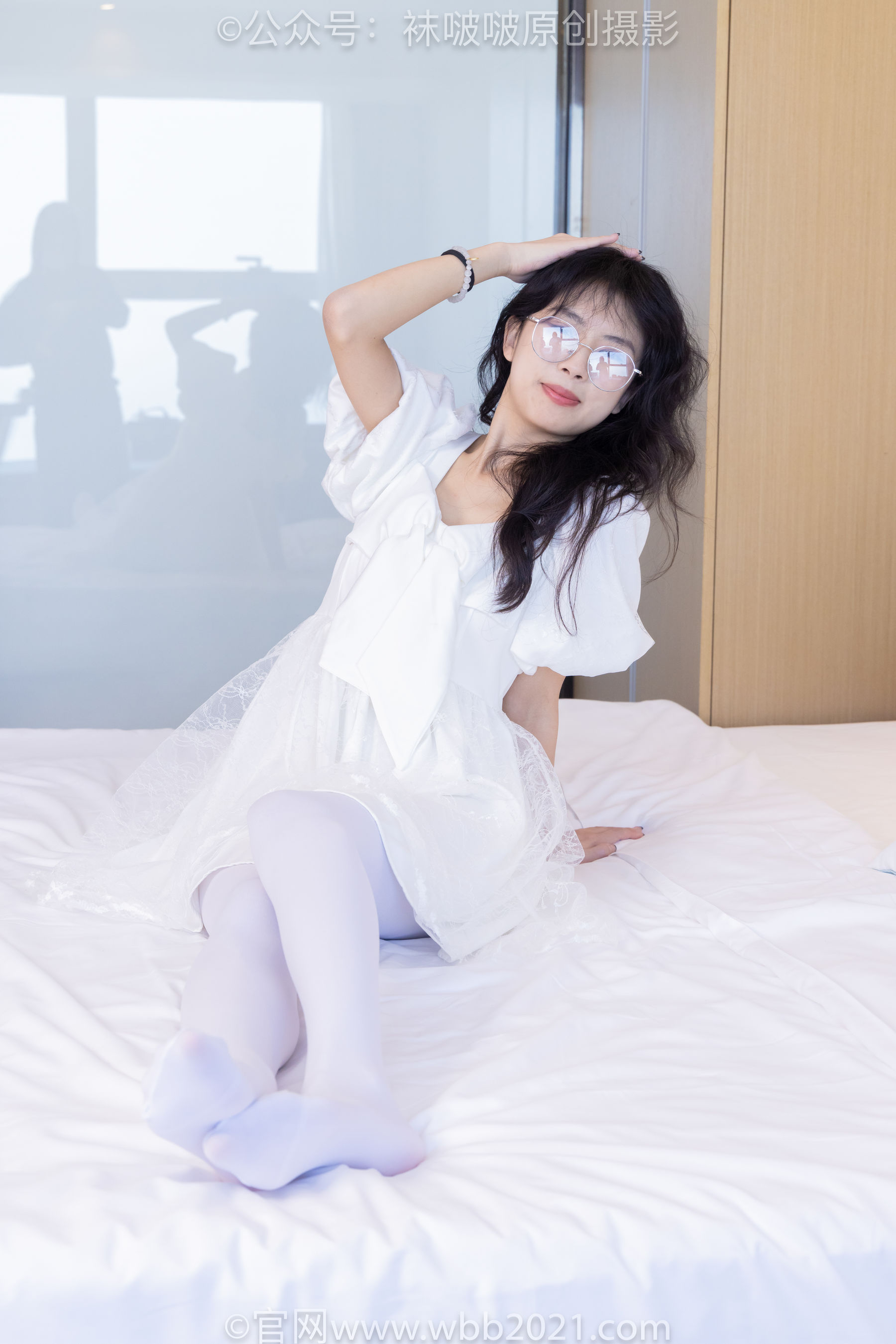 BoBoSocks袜啵啵 No.452 奶油 -平底鞋、帆布鞋、白棉袜、厚白丝、肉丝/(228P)