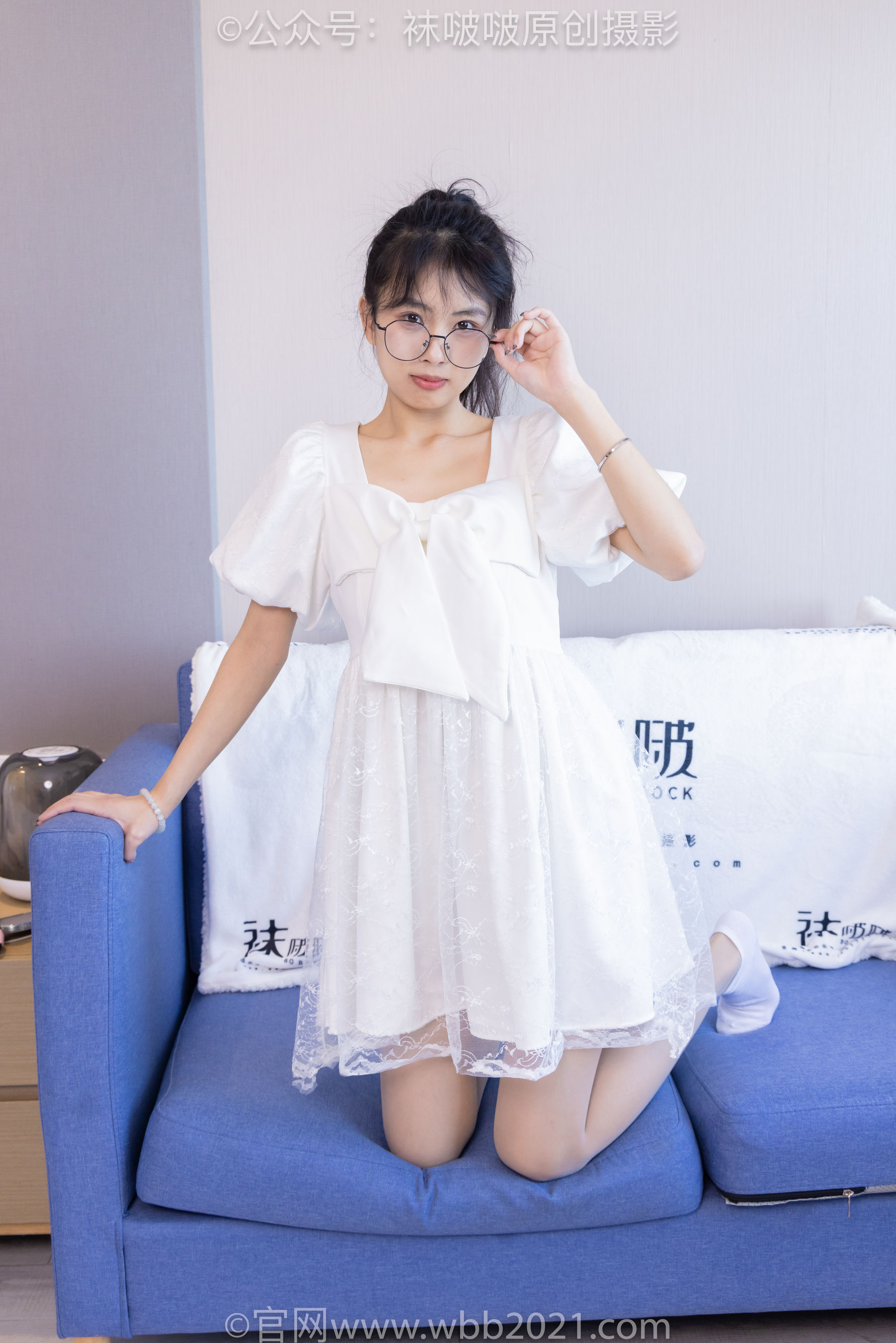 BoBoSocks袜啵啵 No.452 奶油 -平底鞋、帆布鞋、白棉袜、厚白丝、肉丝/(228P)