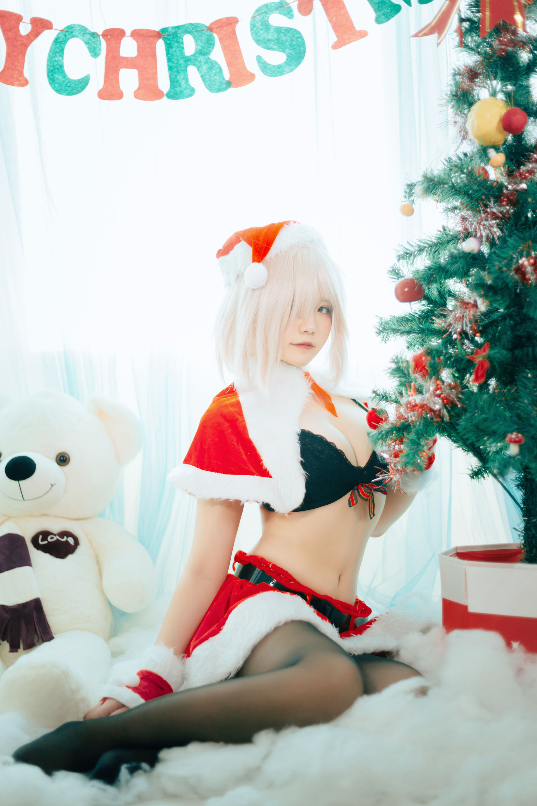 阿半今天很开心 - 圣诞马修/(40P)