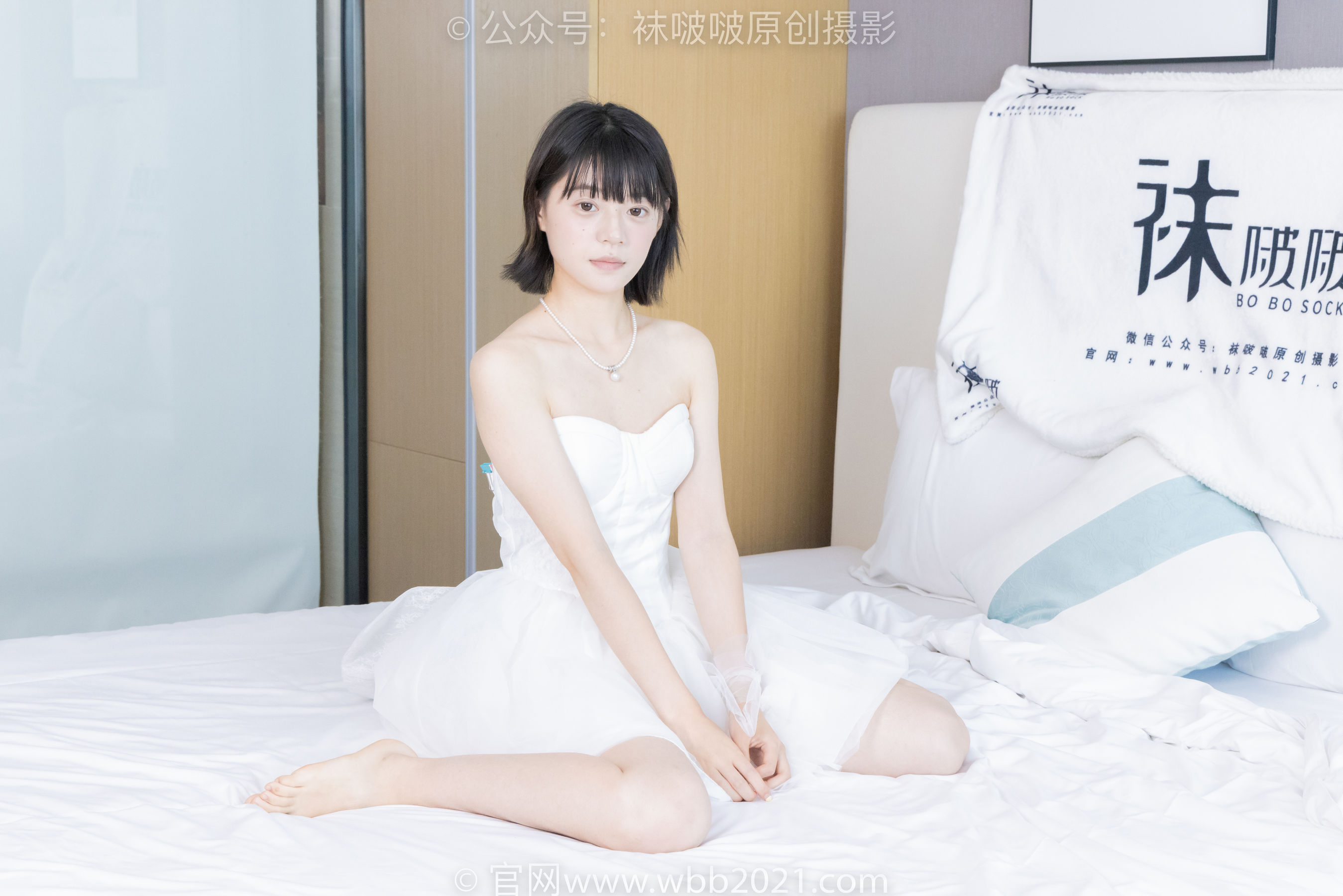 BoBoSocks袜啵啵 No.443 糯米 -高跟鞋、白丝、裸足/(139P)