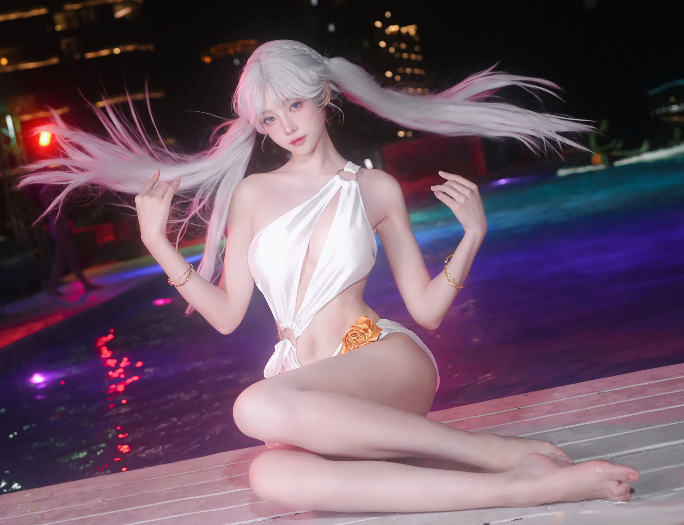 走路摇zly - 季莹莹/(33P)