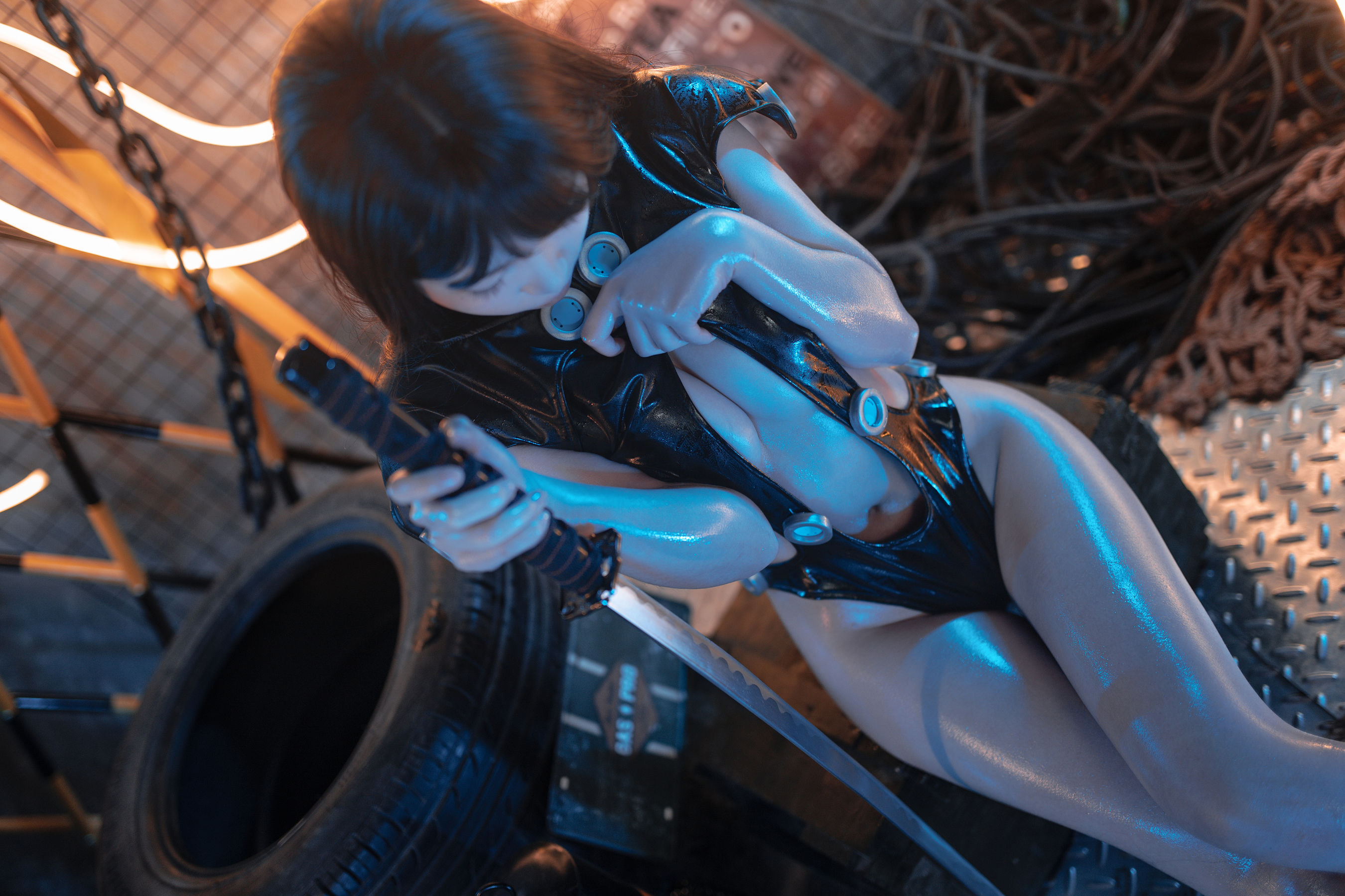 Bangni邦尼 - 杀戮都市 下平玲花/(90P)