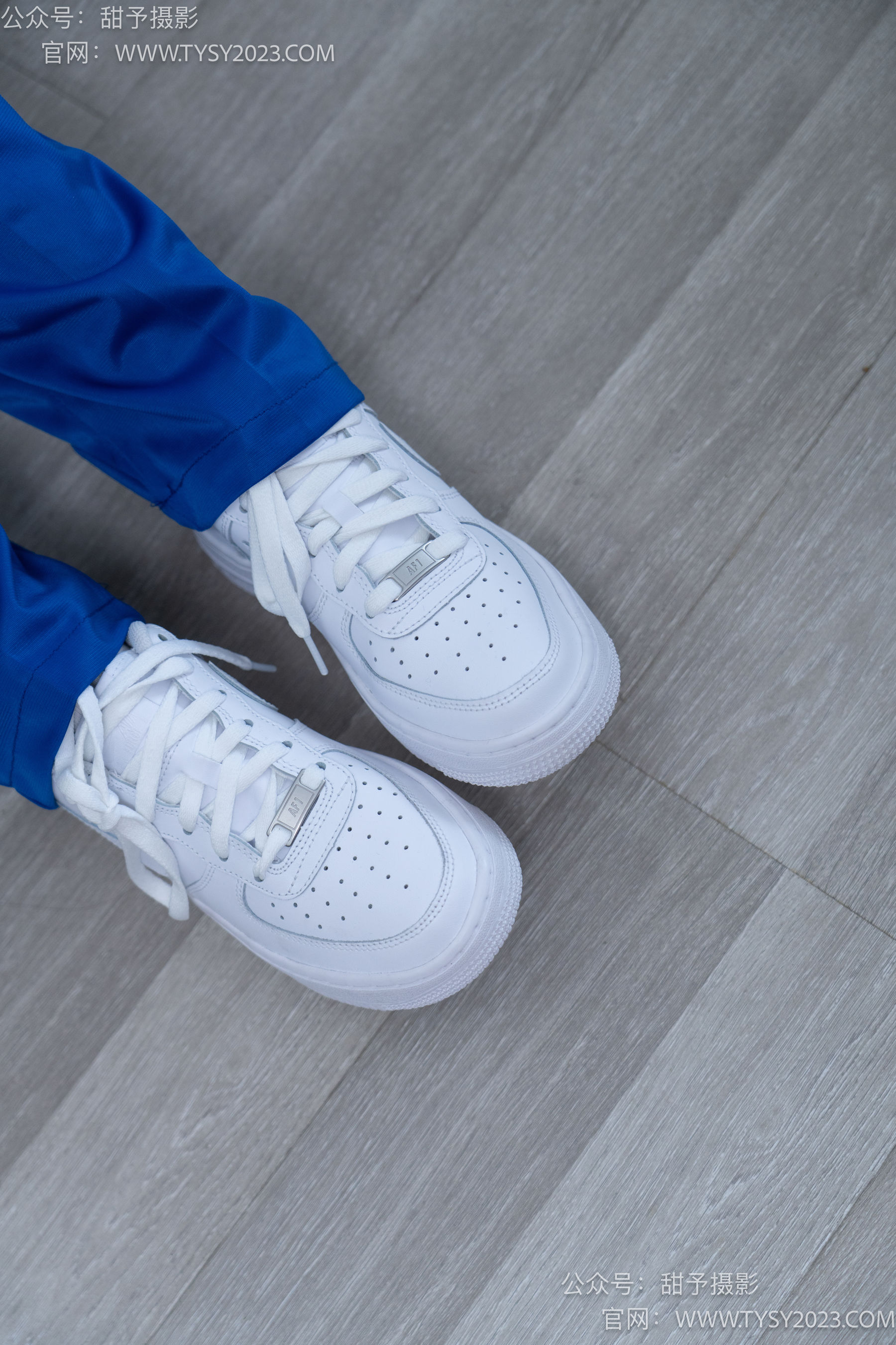 甜予摄影 No.098 璇璇 -校服、板鞋、白棉袜、肉丝（脚尖加固款）/(135P)