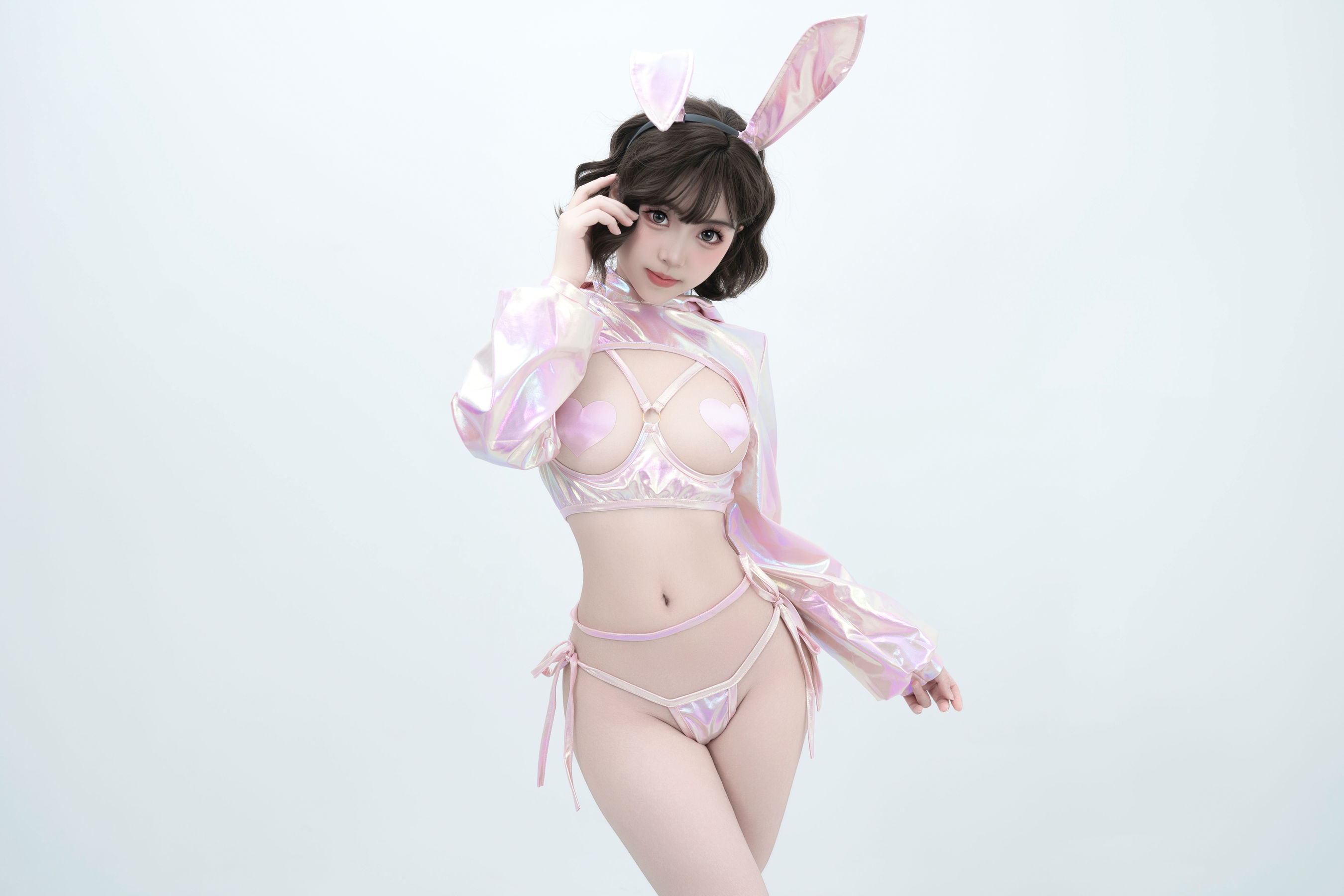 Bangni邦尼 - 粉色兔兔/(102P)