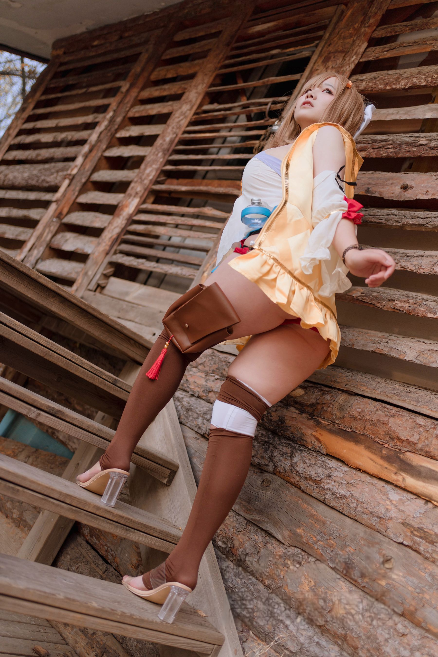 阿半今天很开心 - 莱莎的炼金工房 莱莎/(29P)