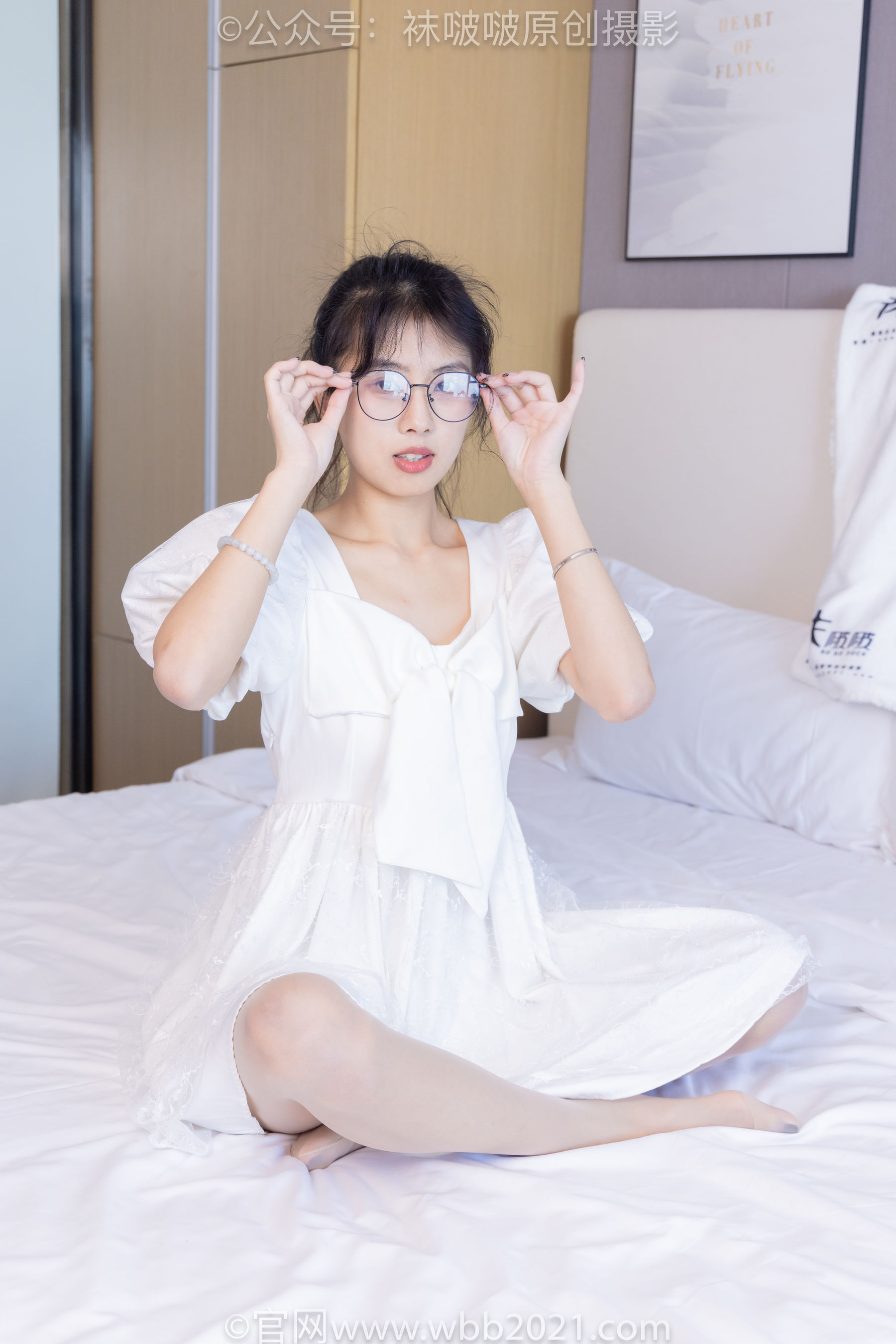 BoBoSocks袜啵啵 No.452 奶油 -平底鞋、帆布鞋、白棉袜、厚白丝、肉丝/(228P)