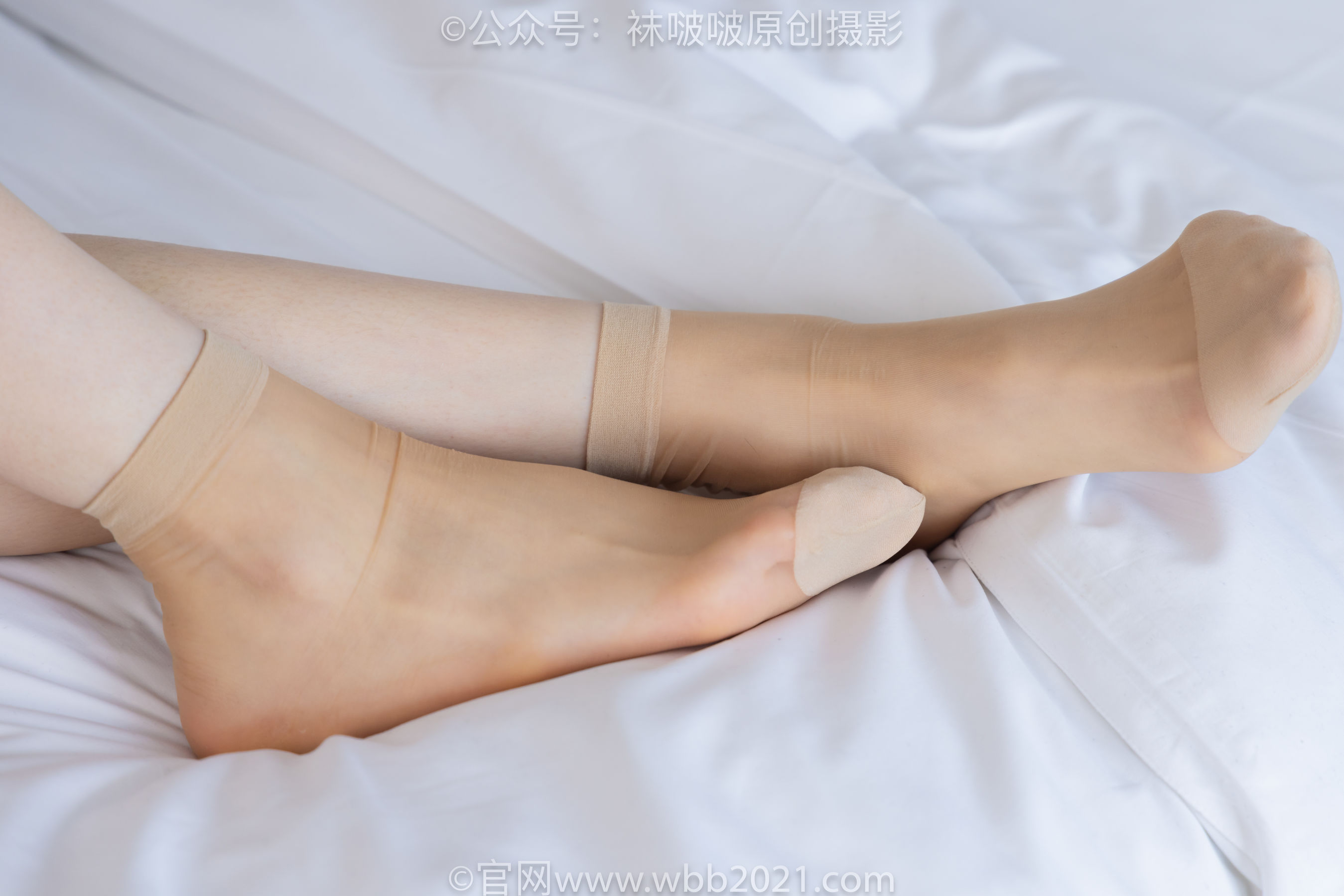 BoBoSocks袜啵啵 No.457 芝士 -平底鞋、短肉丝、裸足/(141P)