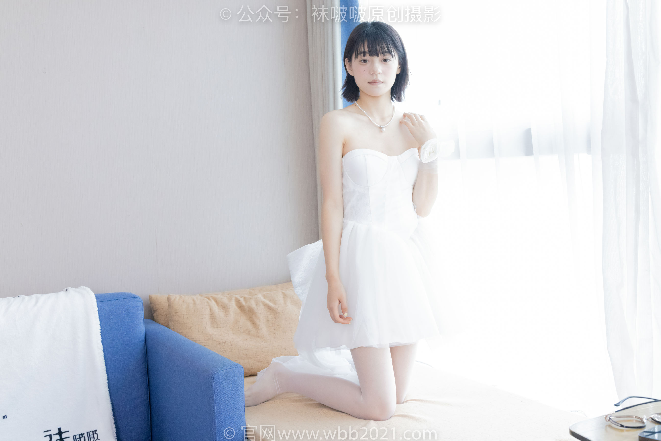 BoBoSocks袜啵啵 No.443 糯米 -高跟鞋、白丝、裸足/(139P)