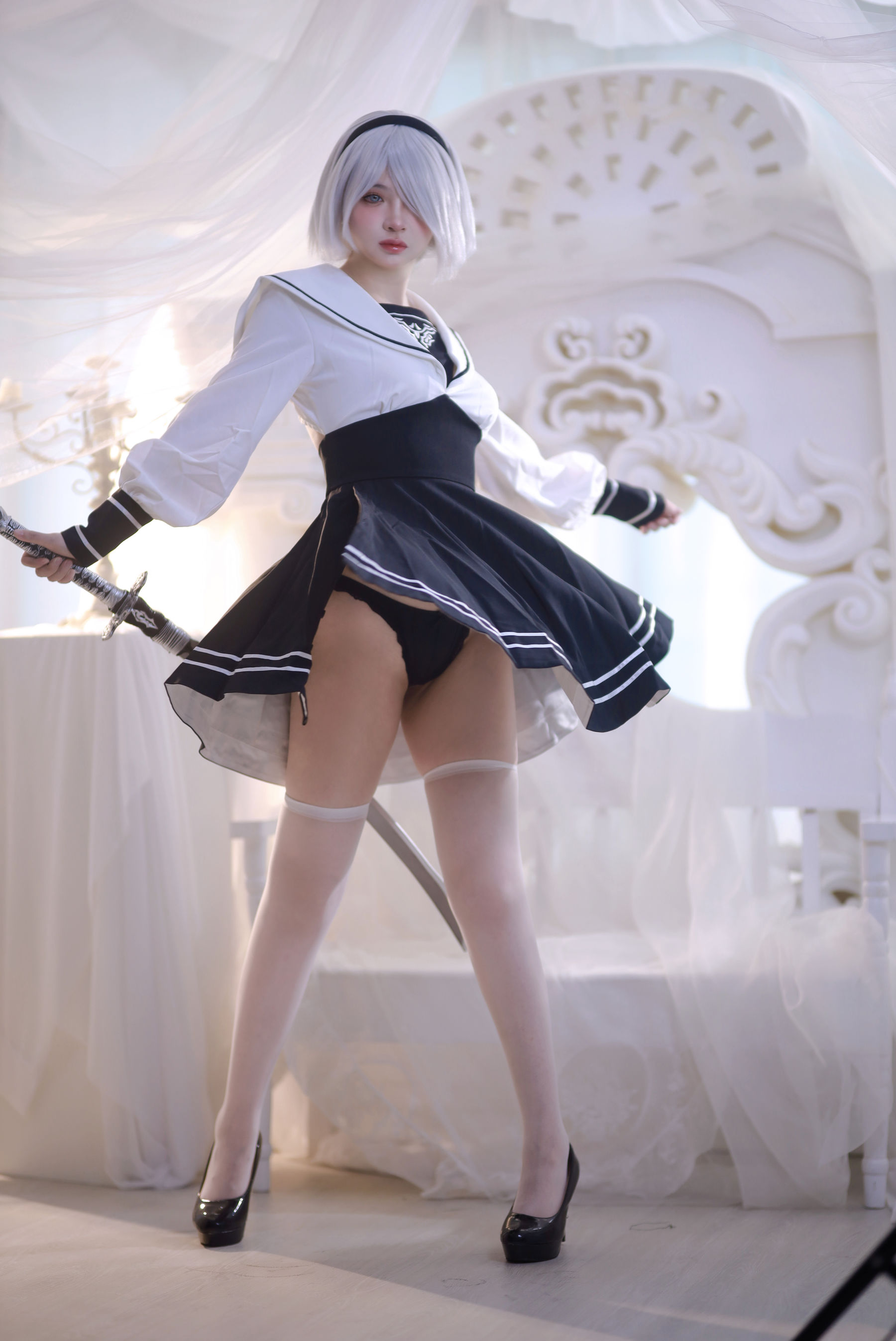 疯猫ss - 2B同人/(53P)