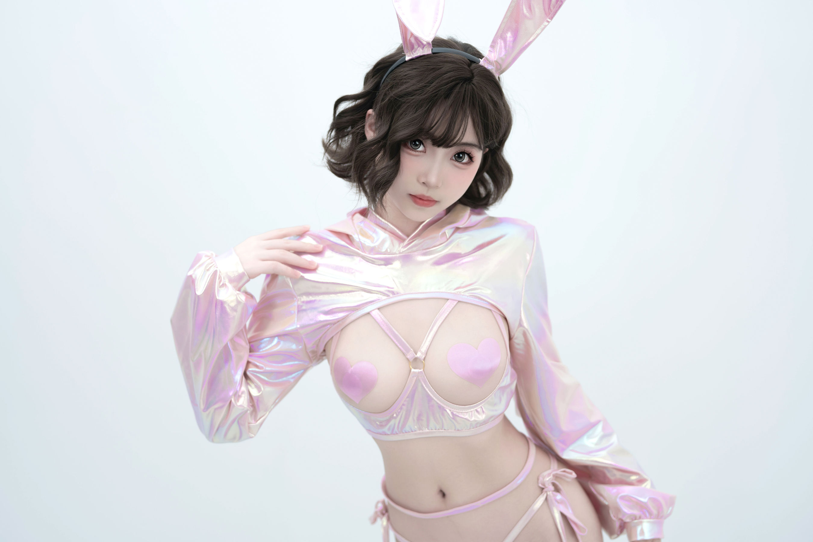 Bangni邦尼 - 粉色兔兔/(102P)