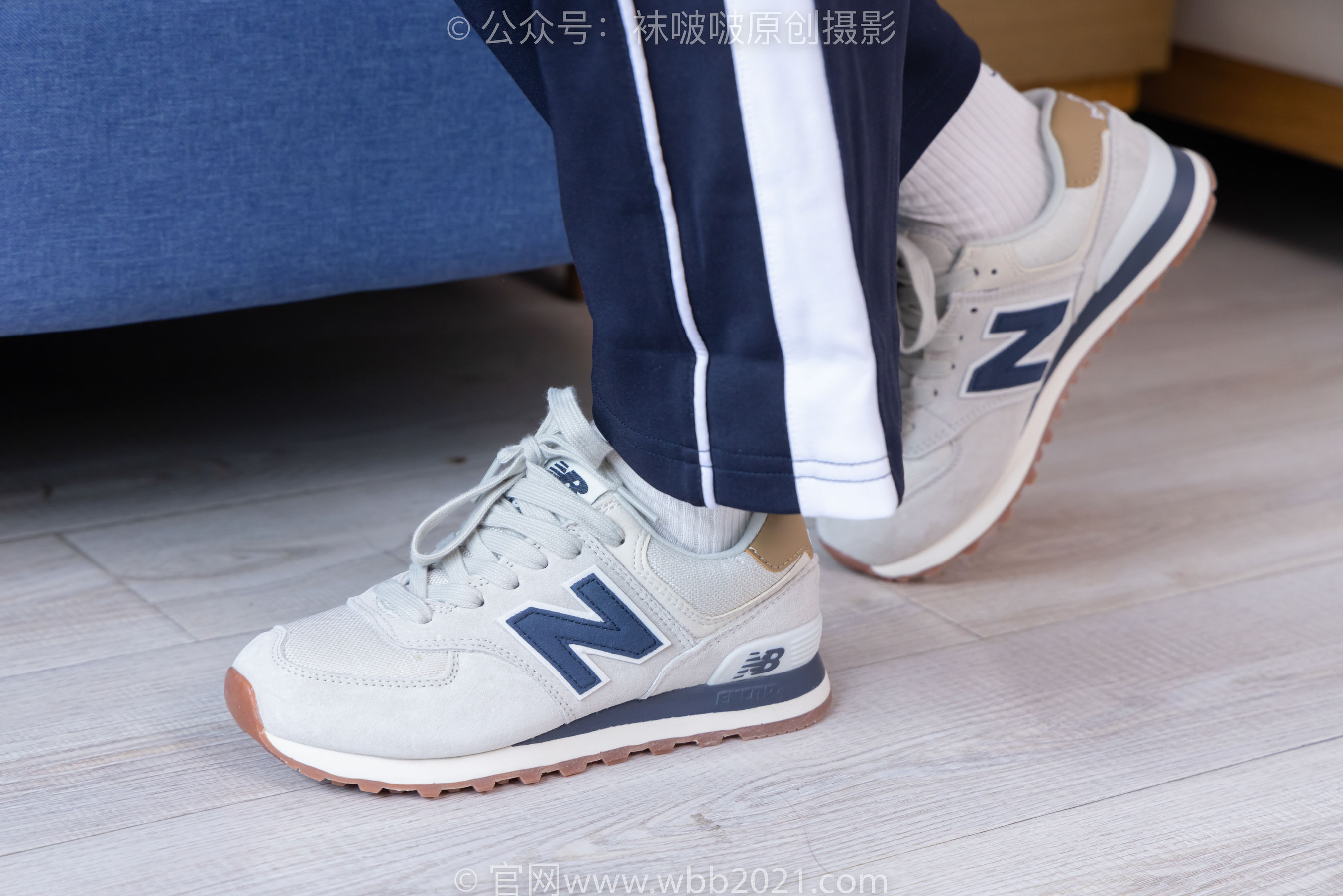BoBoSocks袜啵啵 No.456 甜甜圈 -运动鞋、白棉袜、裸足、校服/(150P)