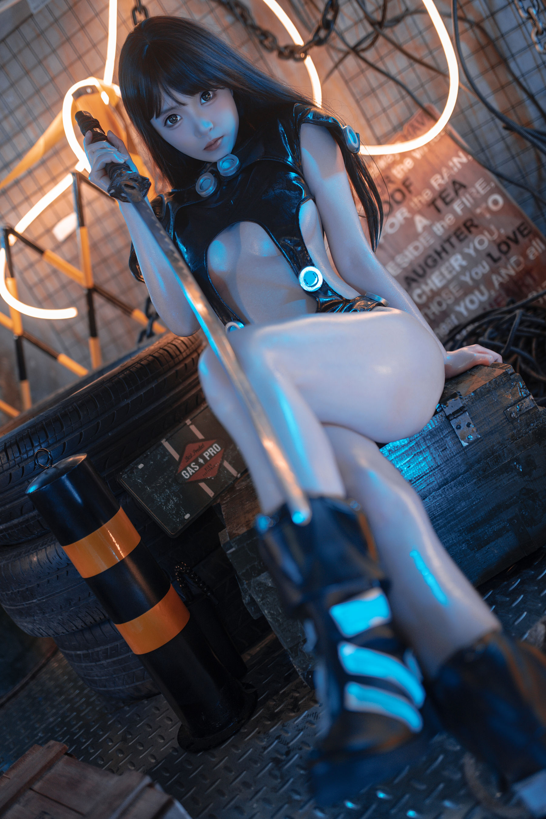 Bangni邦尼 - 杀戮都市 下平玲花/(90P)