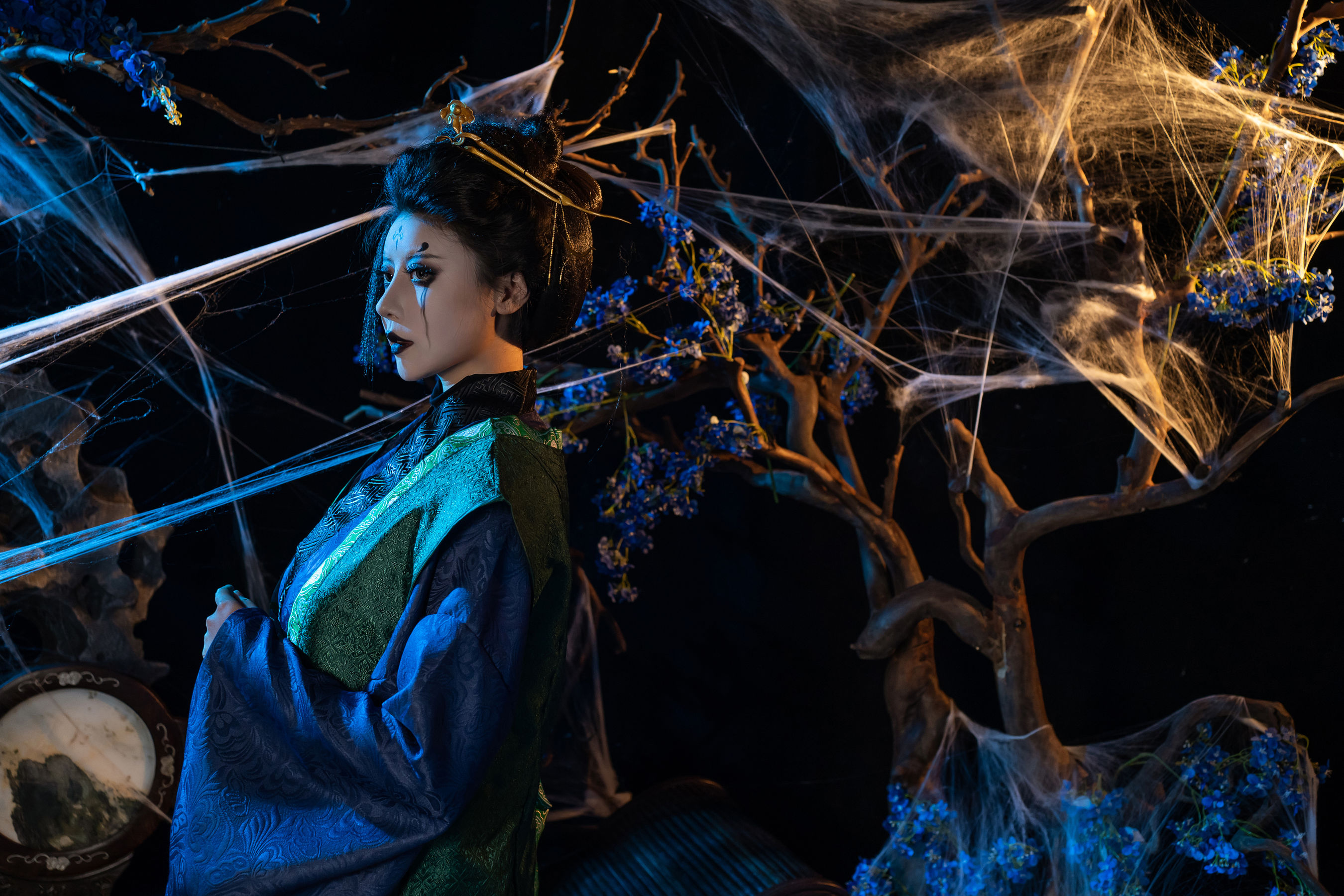 萌妹 奈汐酱nice - 黑神话 四妹/(86P)