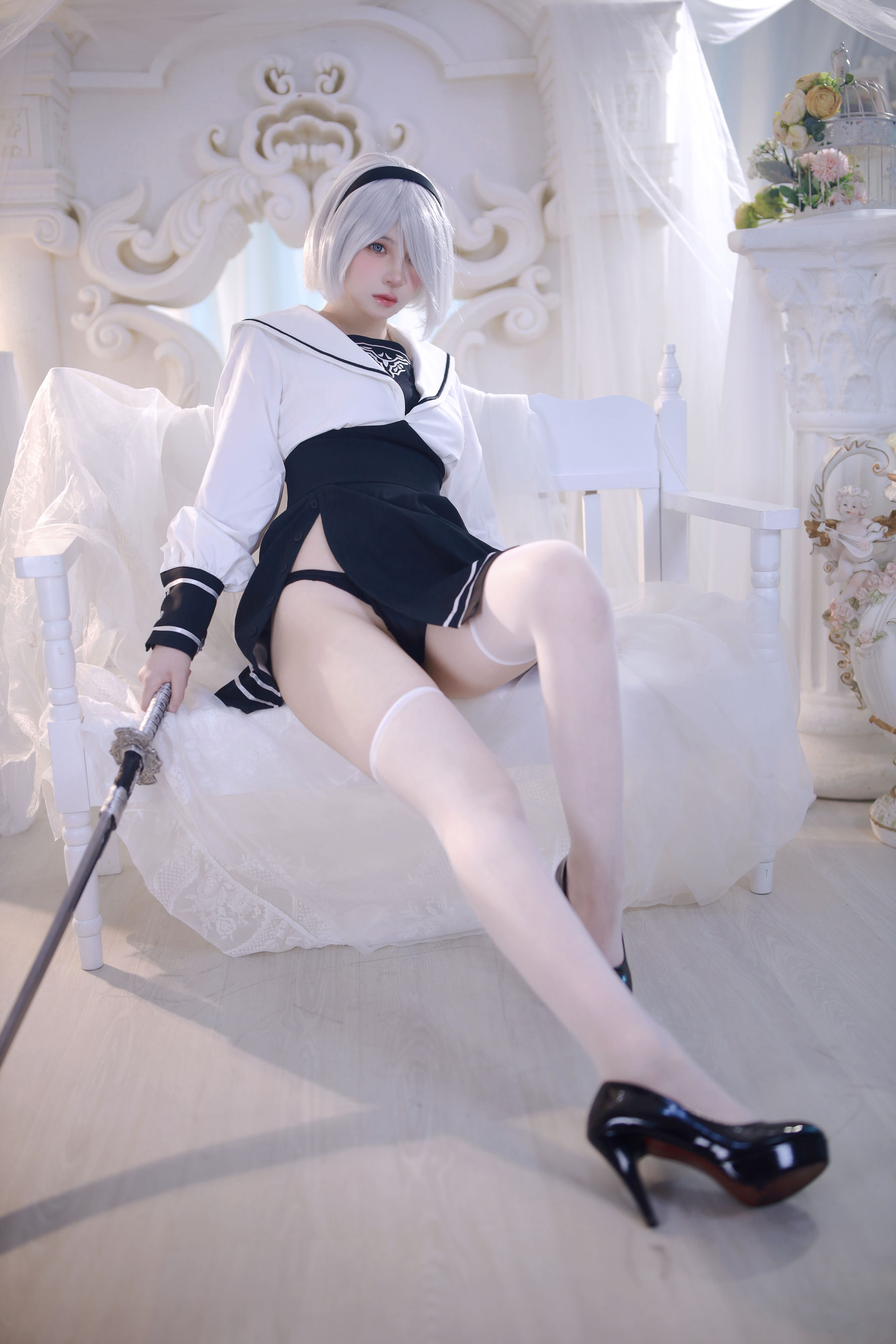 疯猫ss - 2B同人/(53P)