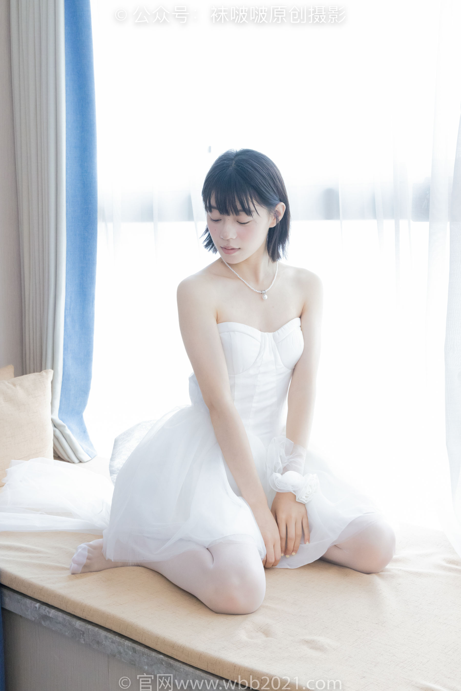 BoBoSocks袜啵啵 No.443 糯米 -高跟鞋、白丝、裸足/(139P)