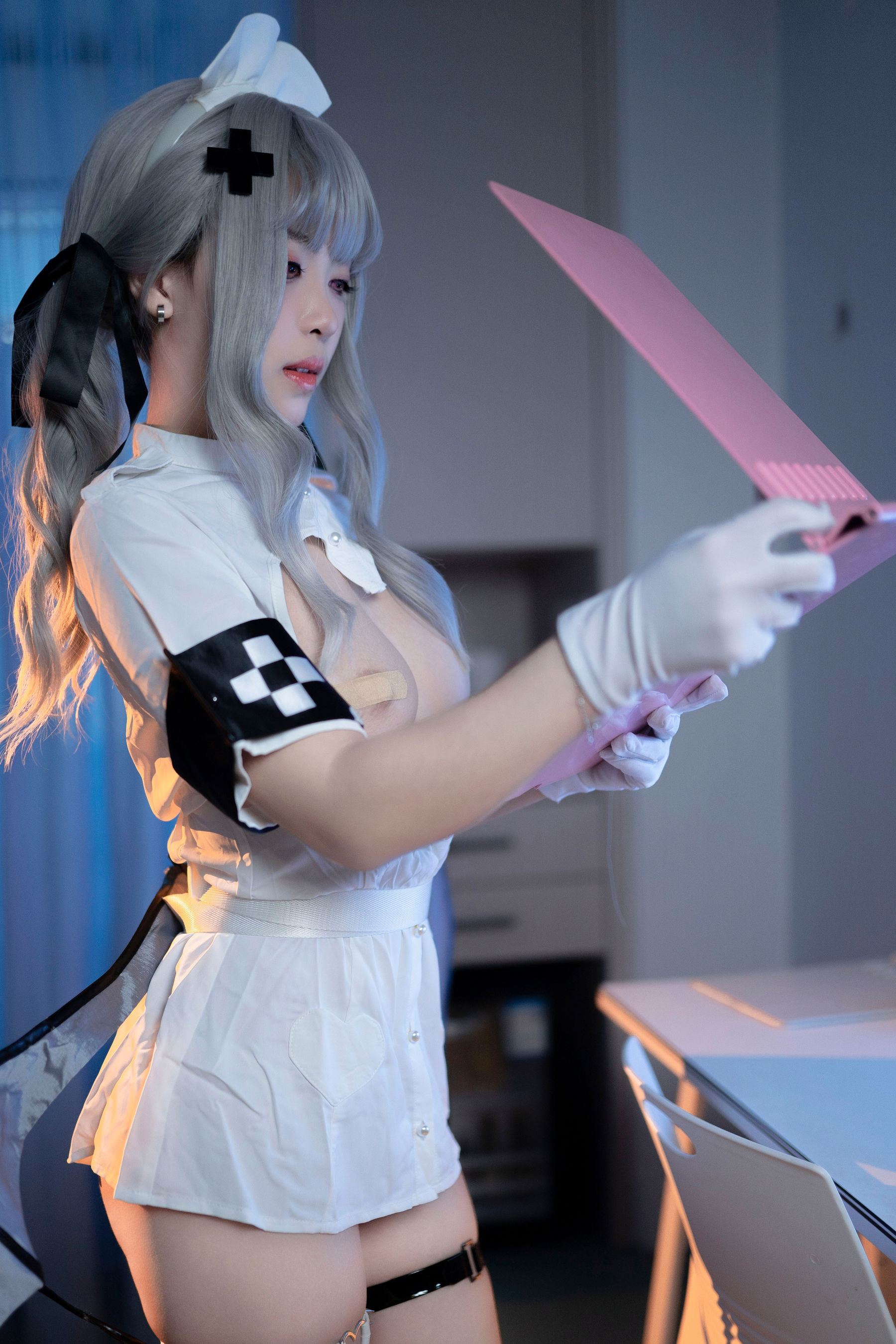 Bangni邦尼 - 魅魔护士/(92P)