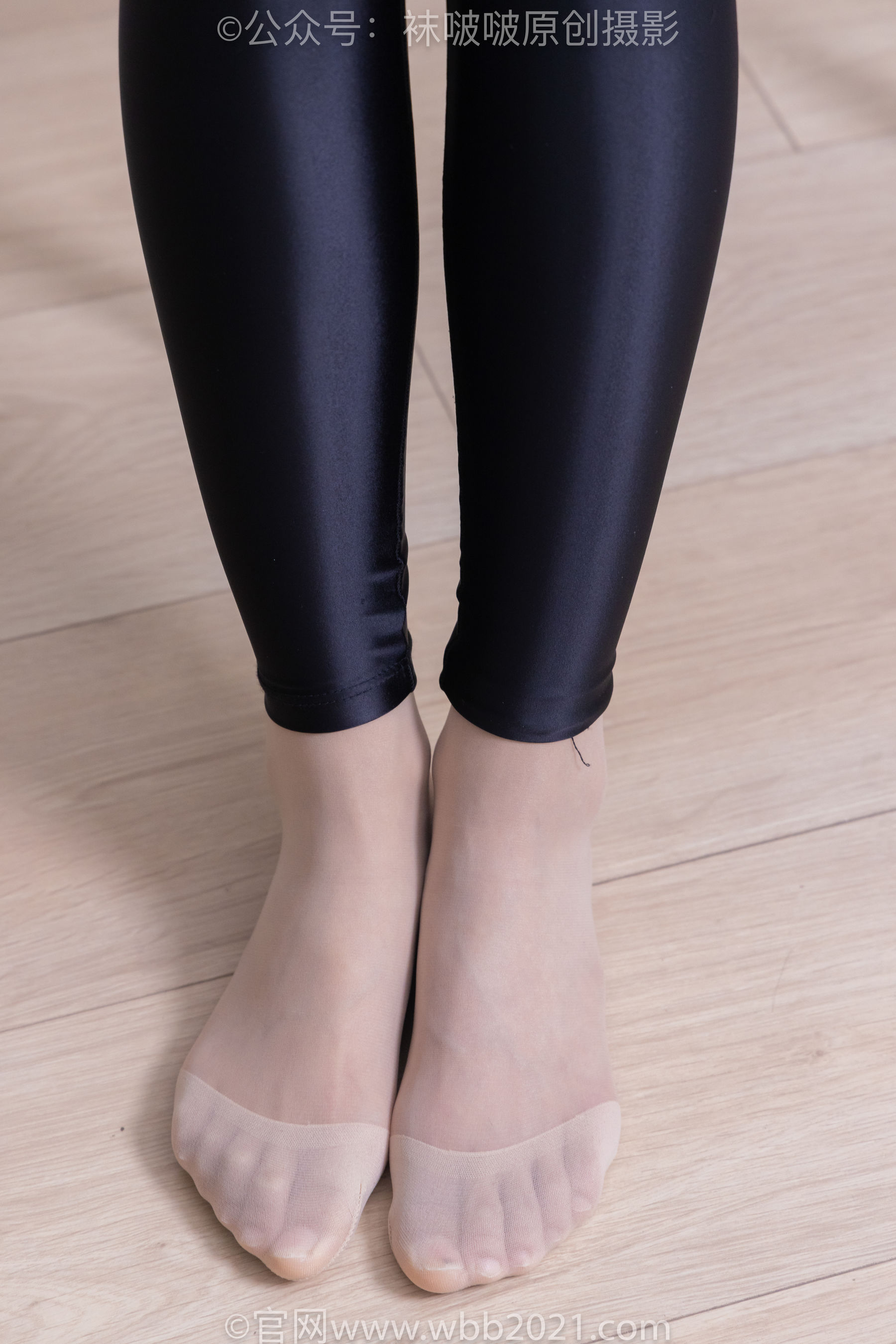 BoBoSocks袜啵啵 No.448 奶油 高跟长靴、肉丝、连体泳衣裤里丝/(209P)