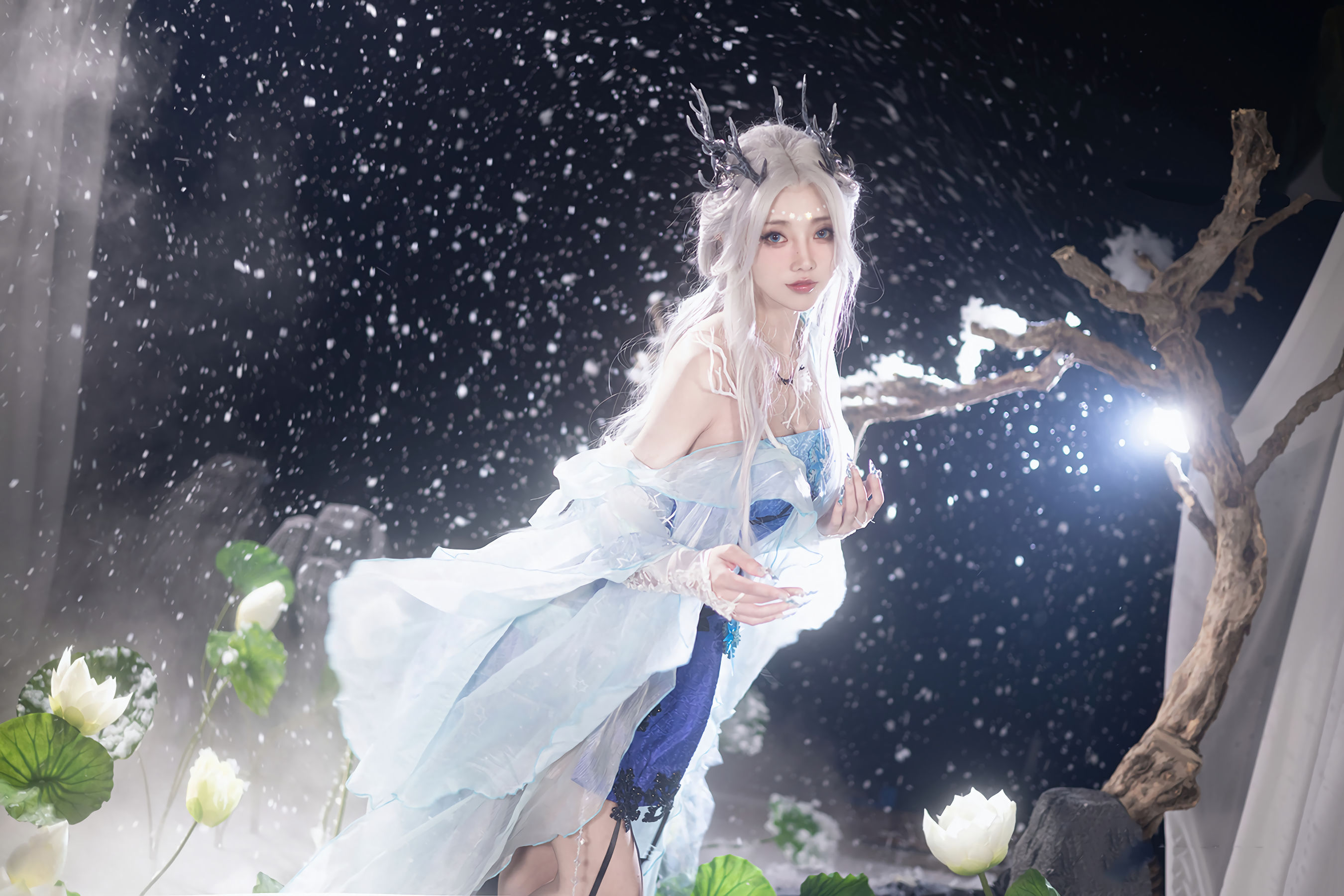 走路摇zly - 季莹莹/(33P)