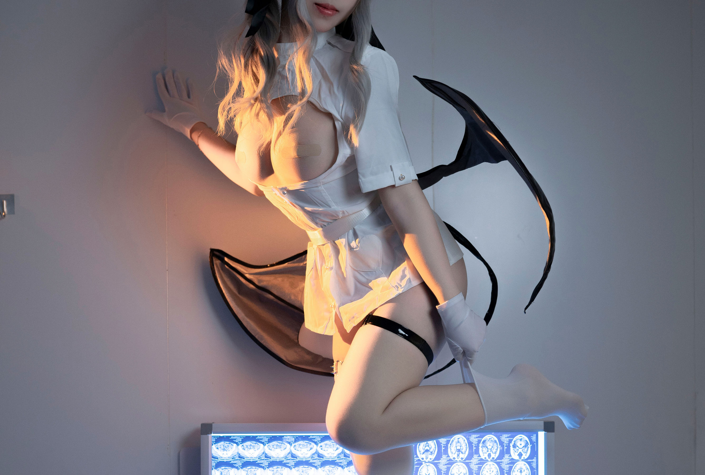Bangni邦尼 - 魅魔护士/(92P)