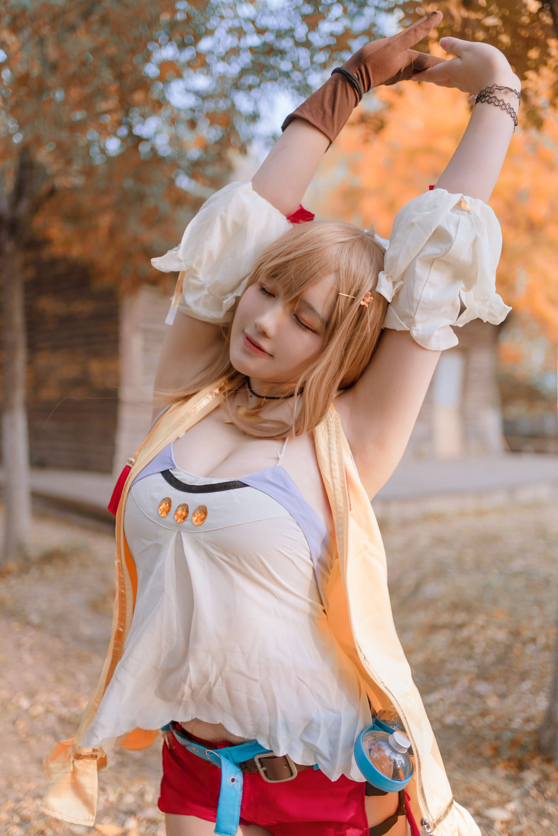 阿半今天很开心 - 莱莎的炼金工房 莱莎/(29P)