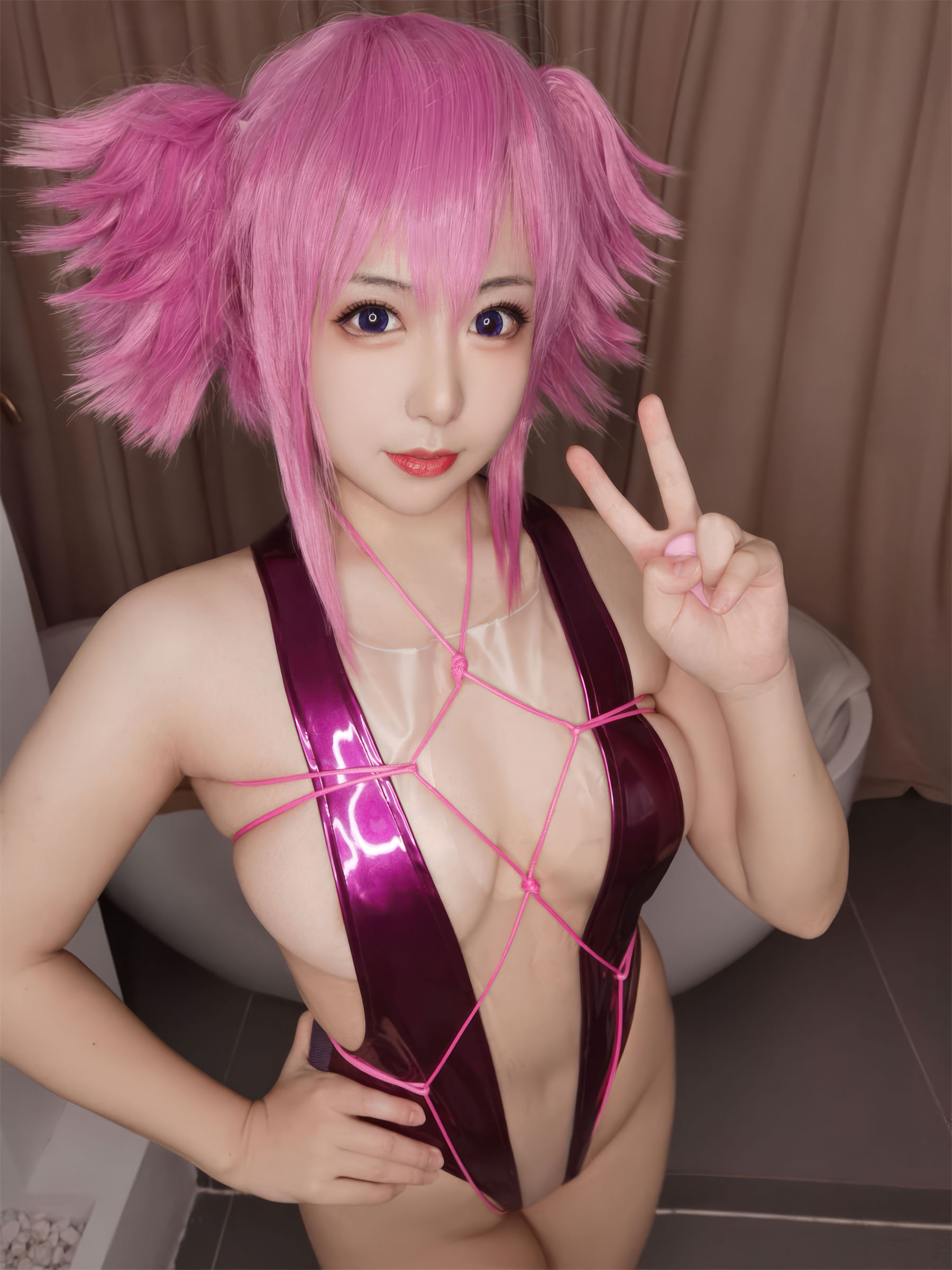 虎森森 - 紫色兔兔/(38P)