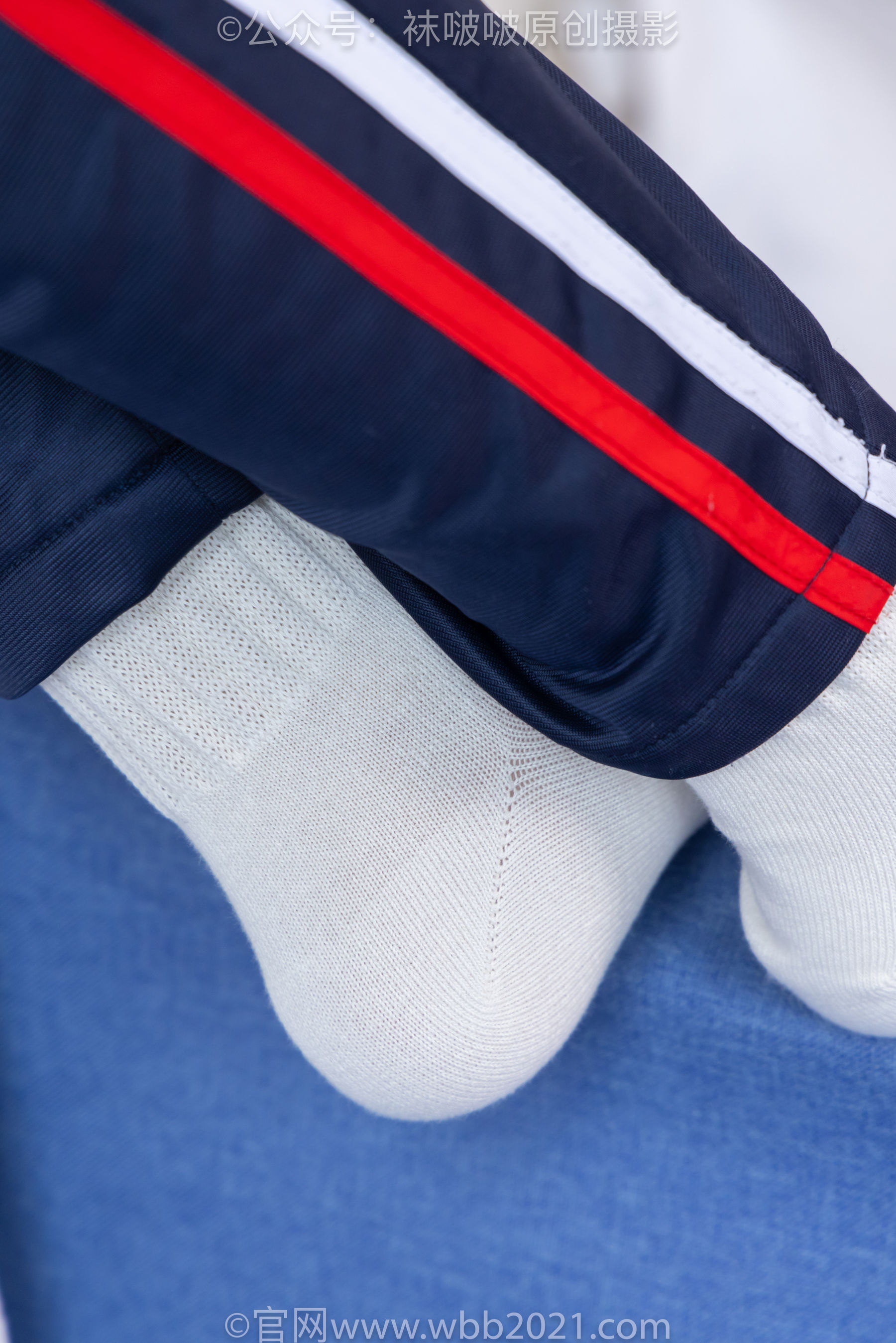 BoBoSocks袜啵啵 No.458 甜甜圈 -板鞋、白棉袜、肉丝、校服裤里丝/(150P)