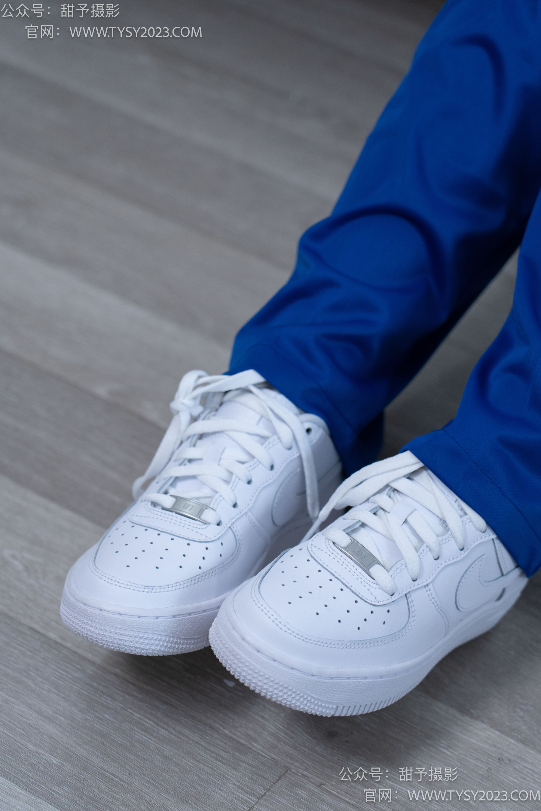 甜予摄影 No.098 璇璇 -校服、板鞋、白棉袜、肉丝（脚尖加固款）/(135P)