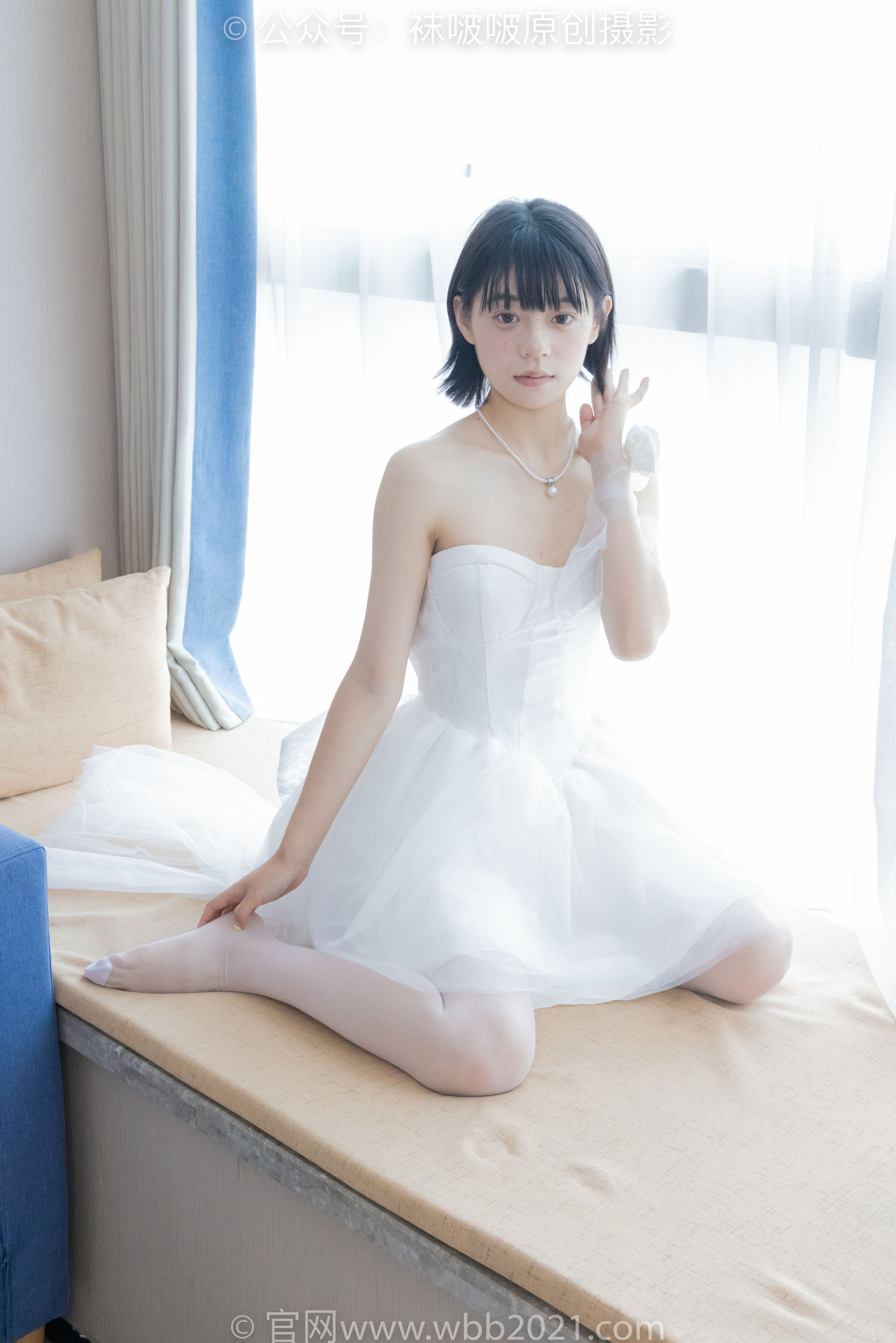 BoBoSocks袜啵啵 No.443 糯米 -高跟鞋、白丝、裸足/(139P)