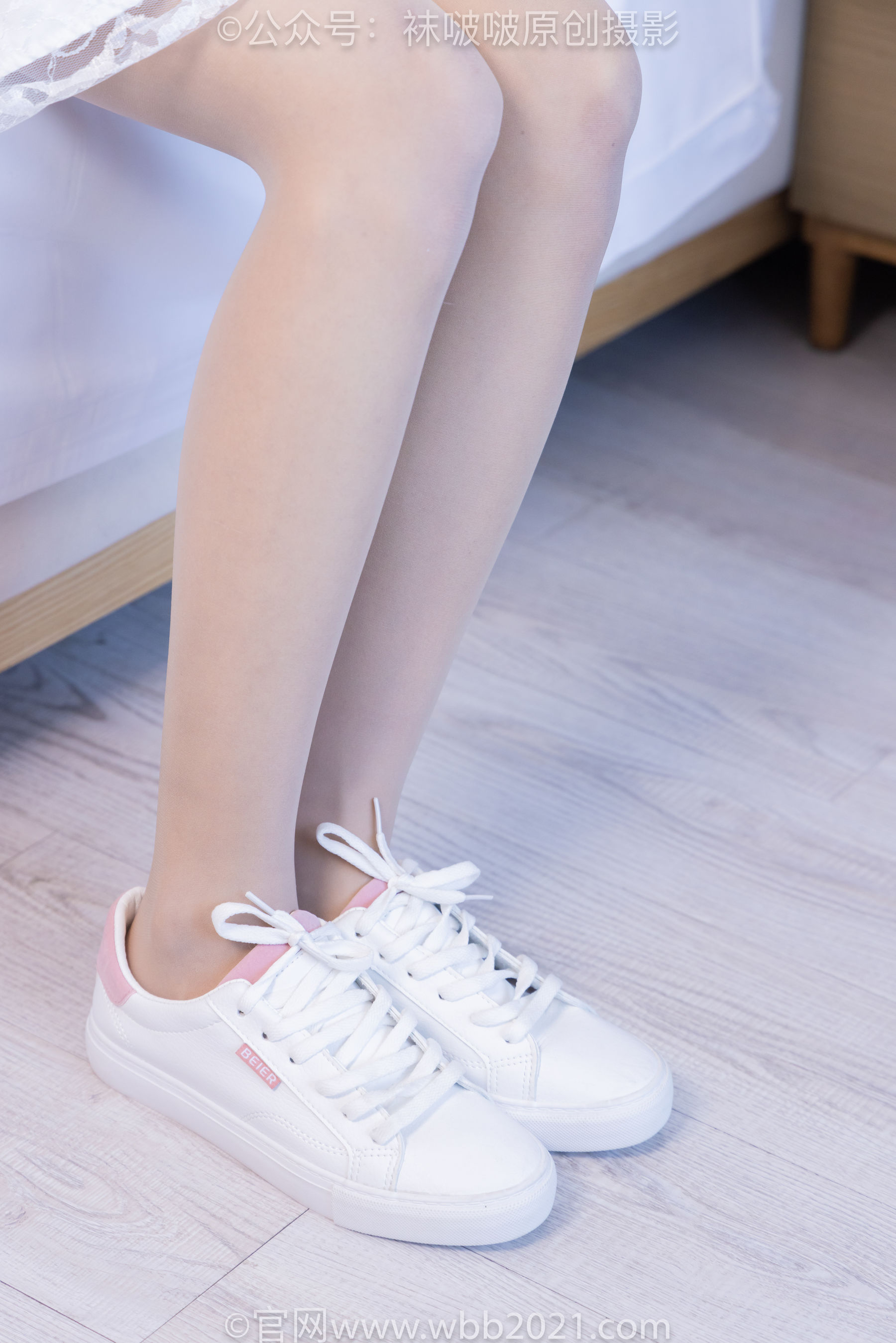 BoBoSocks袜啵啵 No.452 奶油 -平底鞋、帆布鞋、白棉袜、厚白丝、肉丝/(228P)