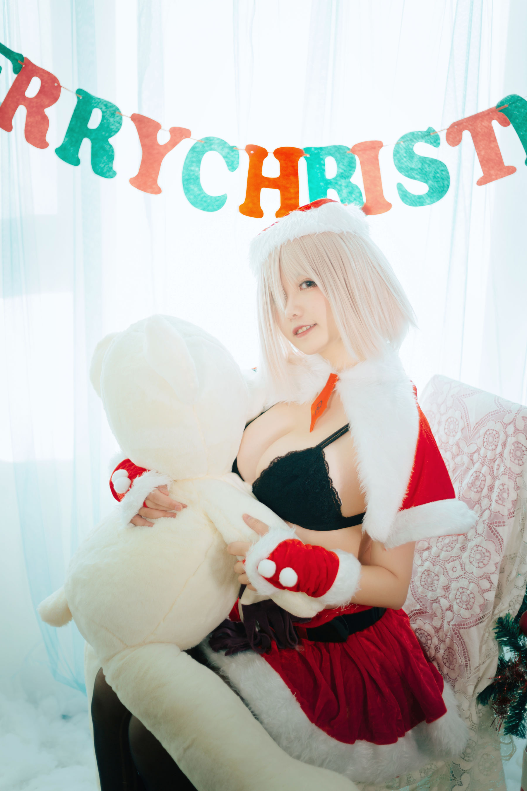 阿半今天很开心 - 圣诞马修/(40P)