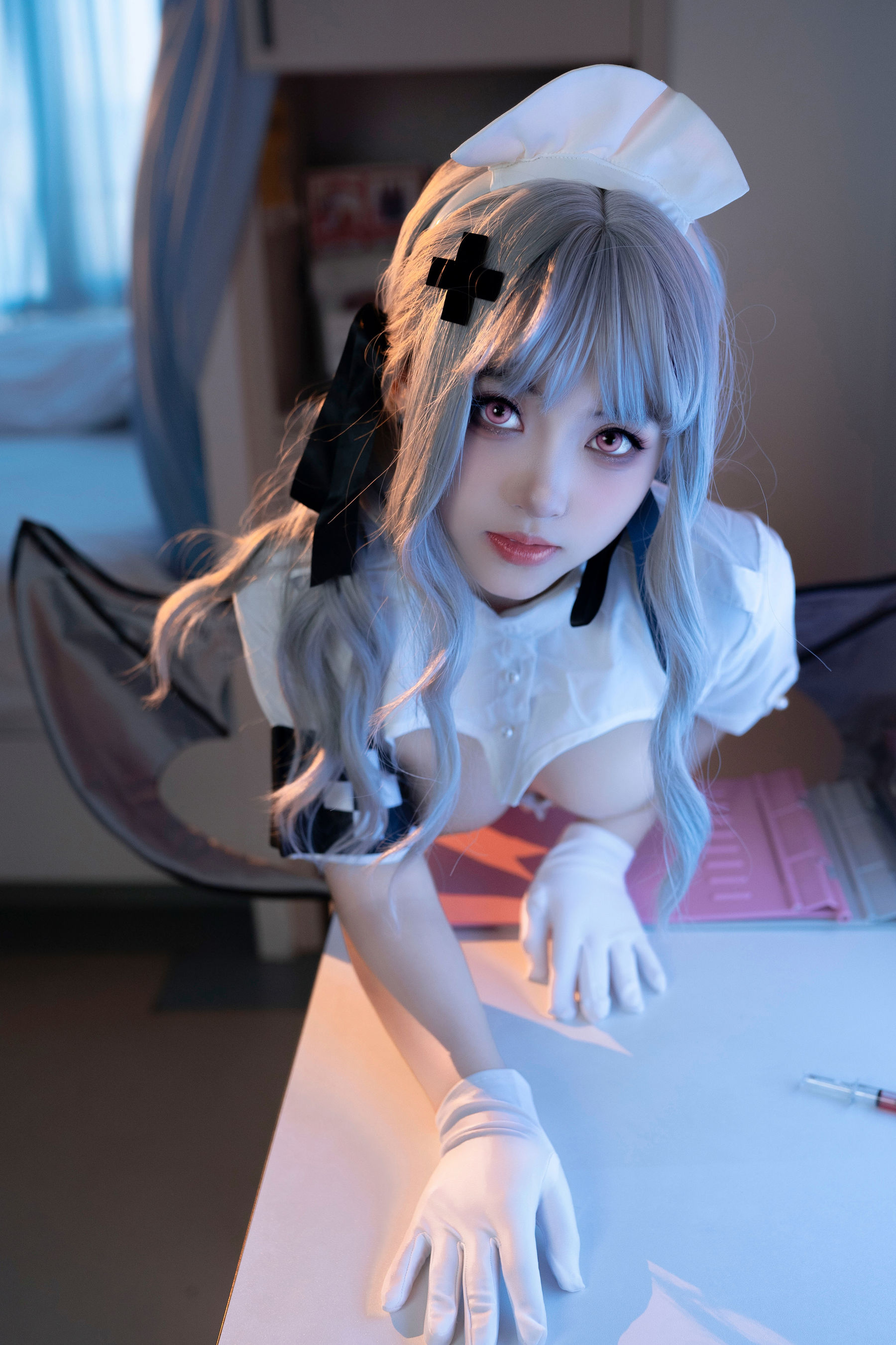 Bangni邦尼 - 魅魔护士/(92P)