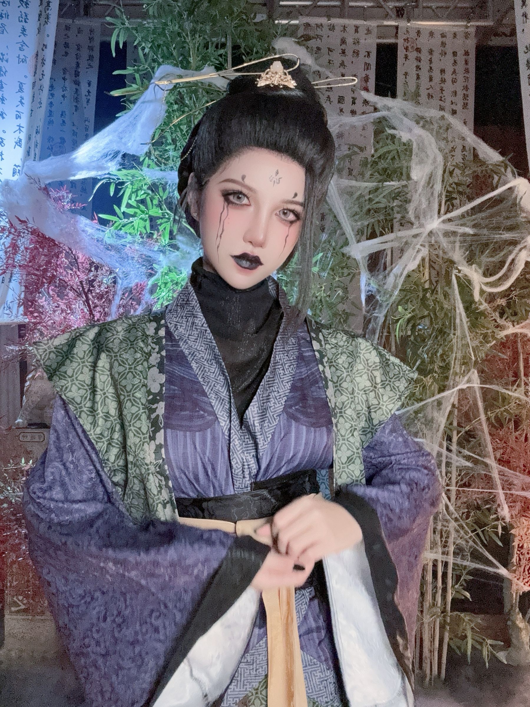 鬼马少女 阿薰kaOri - 黑神话悟空 蜘蛛精 四妹/(128P)