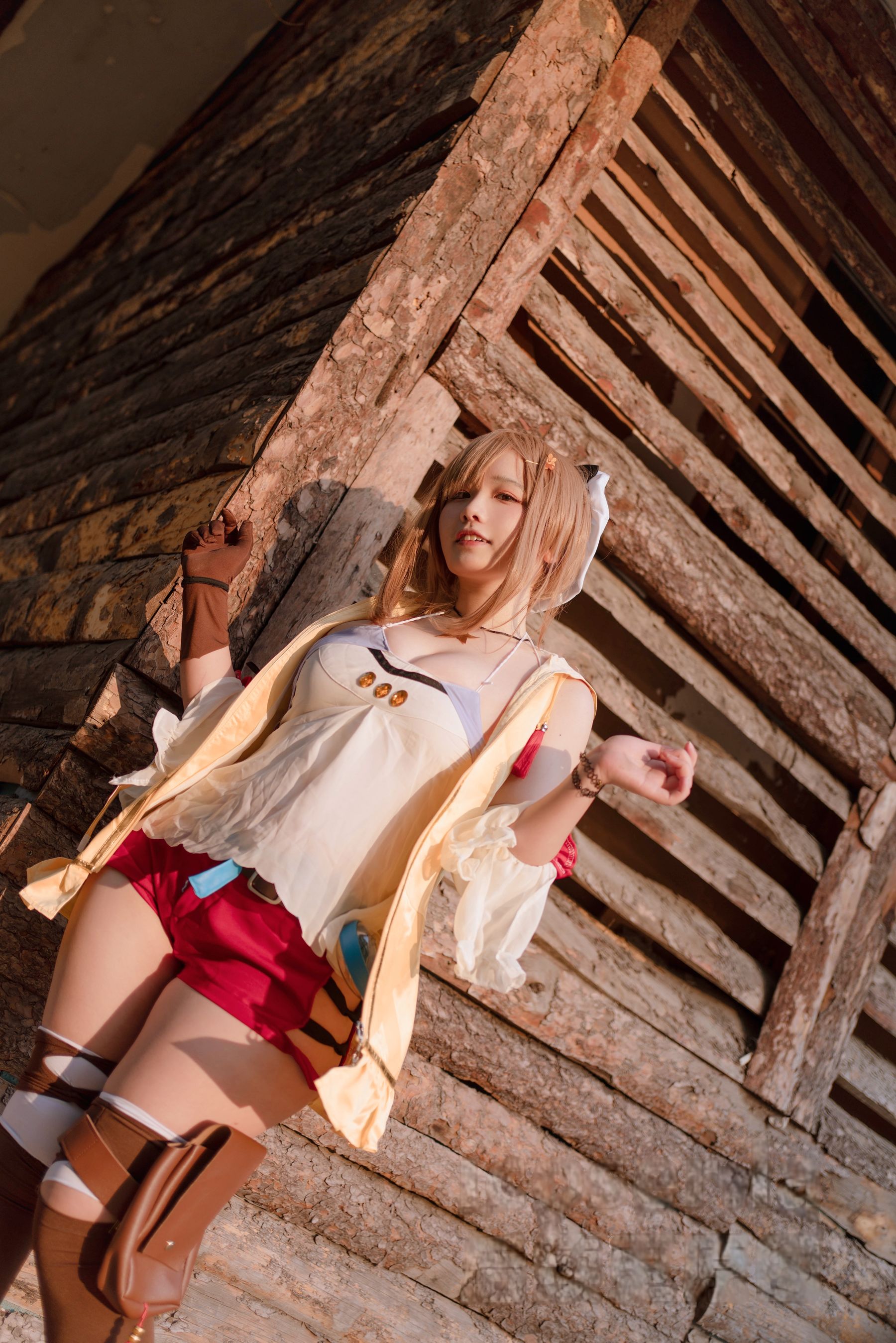 阿半今天很开心 - 莱莎的炼金工房 莱莎/(29P)