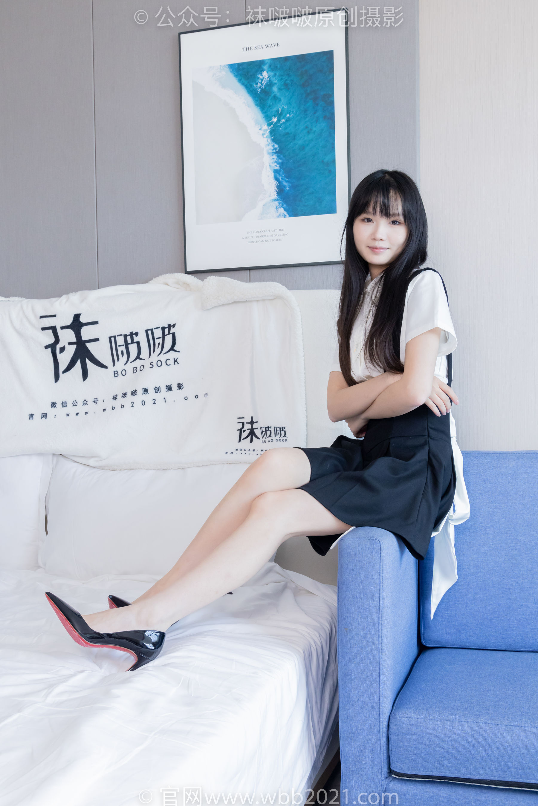 BoBoSocks袜啵啵 No.444 甜甜圈 -两双高跟鞋、凉鞋、肉丝、裸足/(185P)