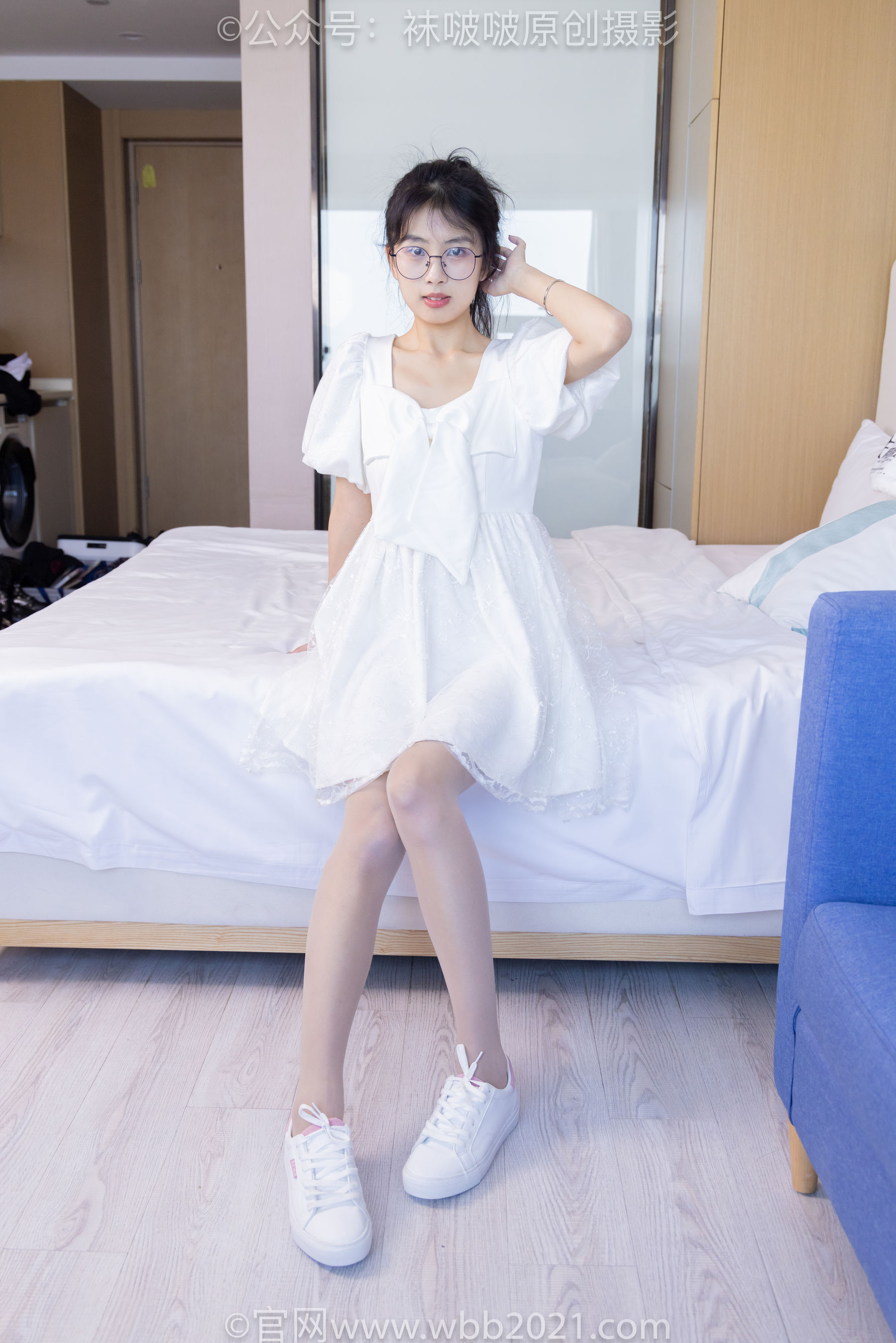 BoBoSocks袜啵啵 No.452 奶油 -平底鞋、帆布鞋、白棉袜、厚白丝、肉丝/(228P)